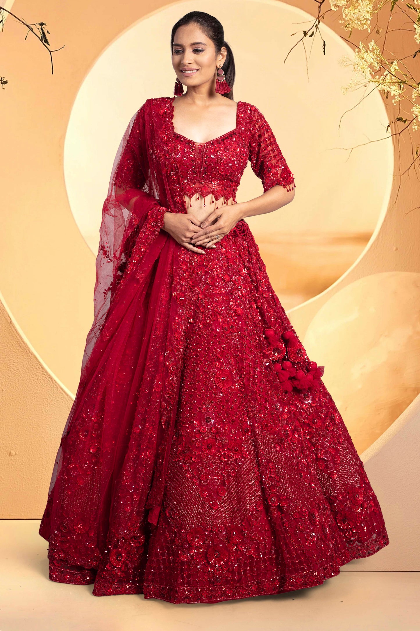 Bridal Lehenga BL-207