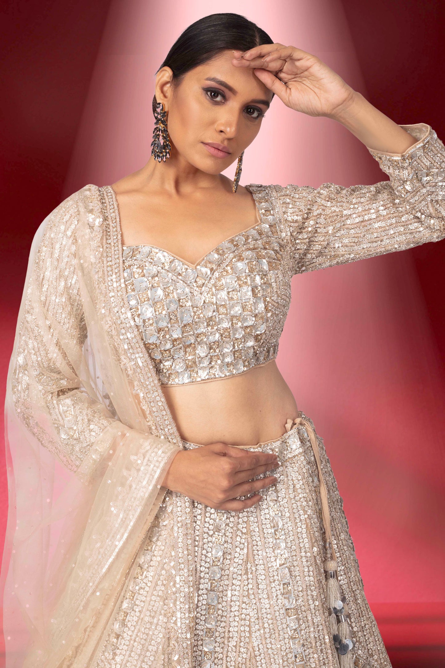 Bridal Lehenga BL-192