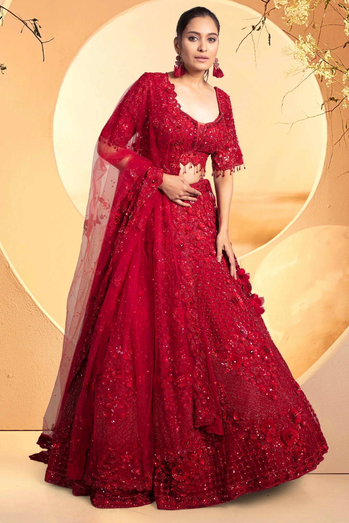 Bridal Lehenga BL-207