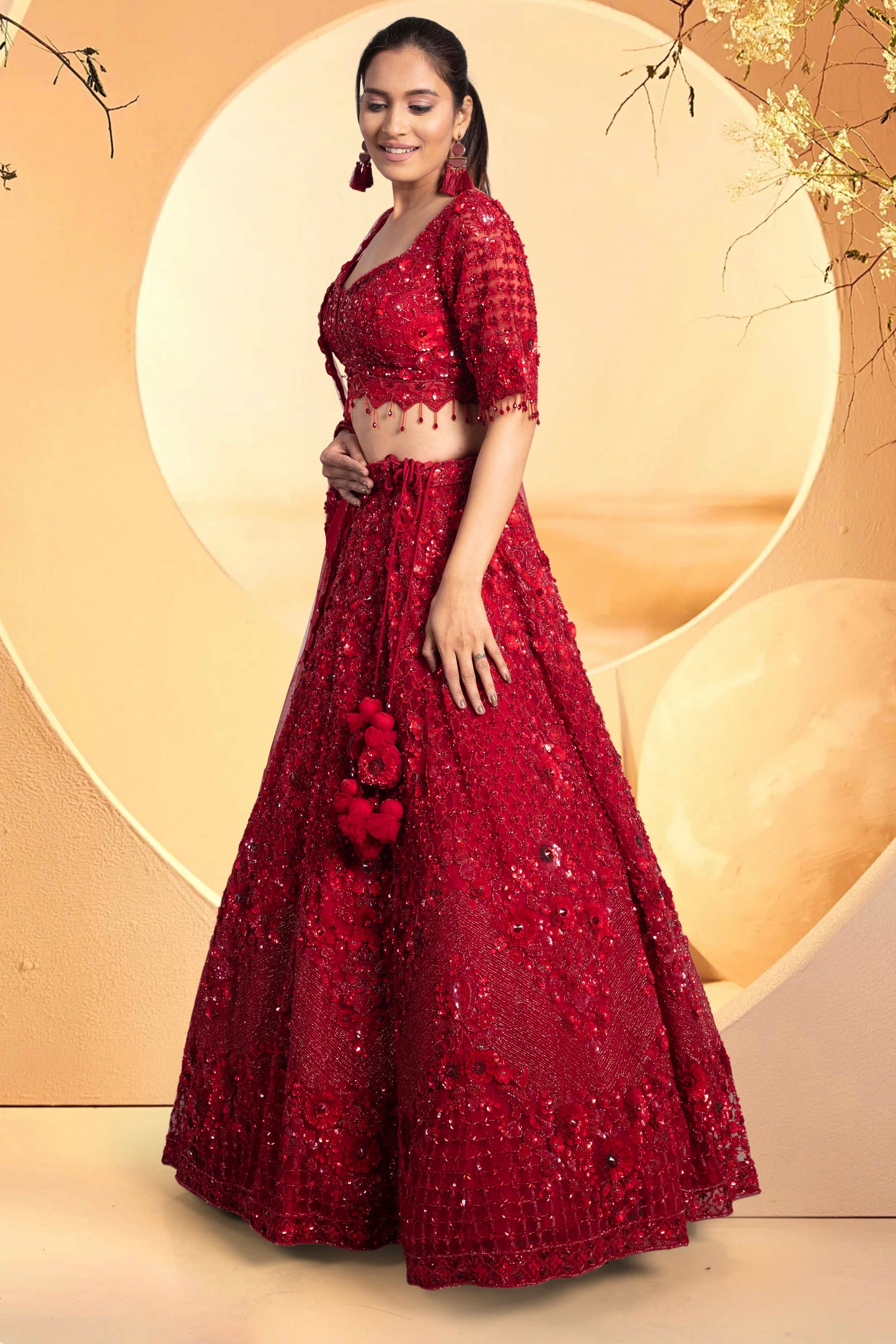 Bridal Lehenga BL-207