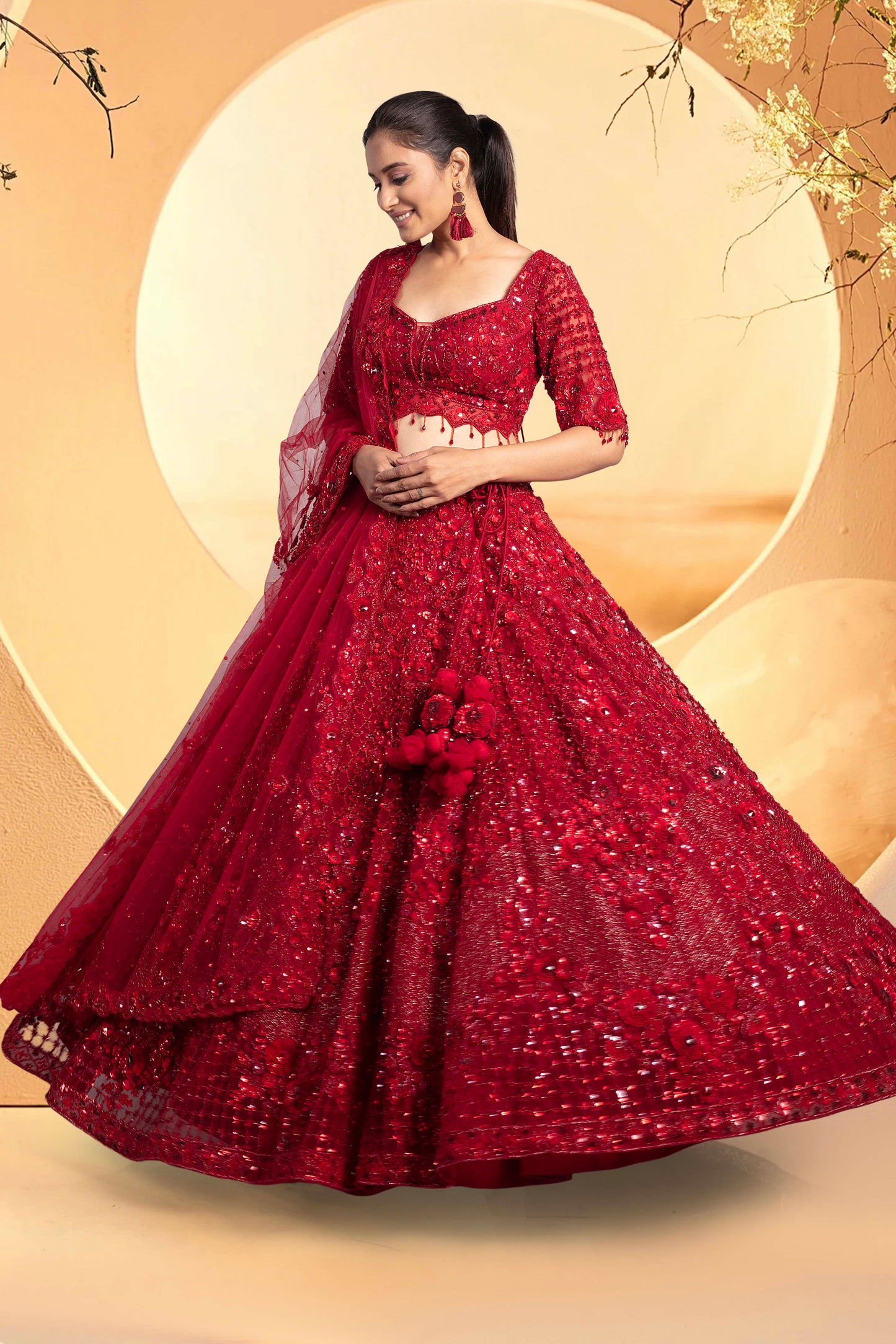 Bridal Lehenga BL-207