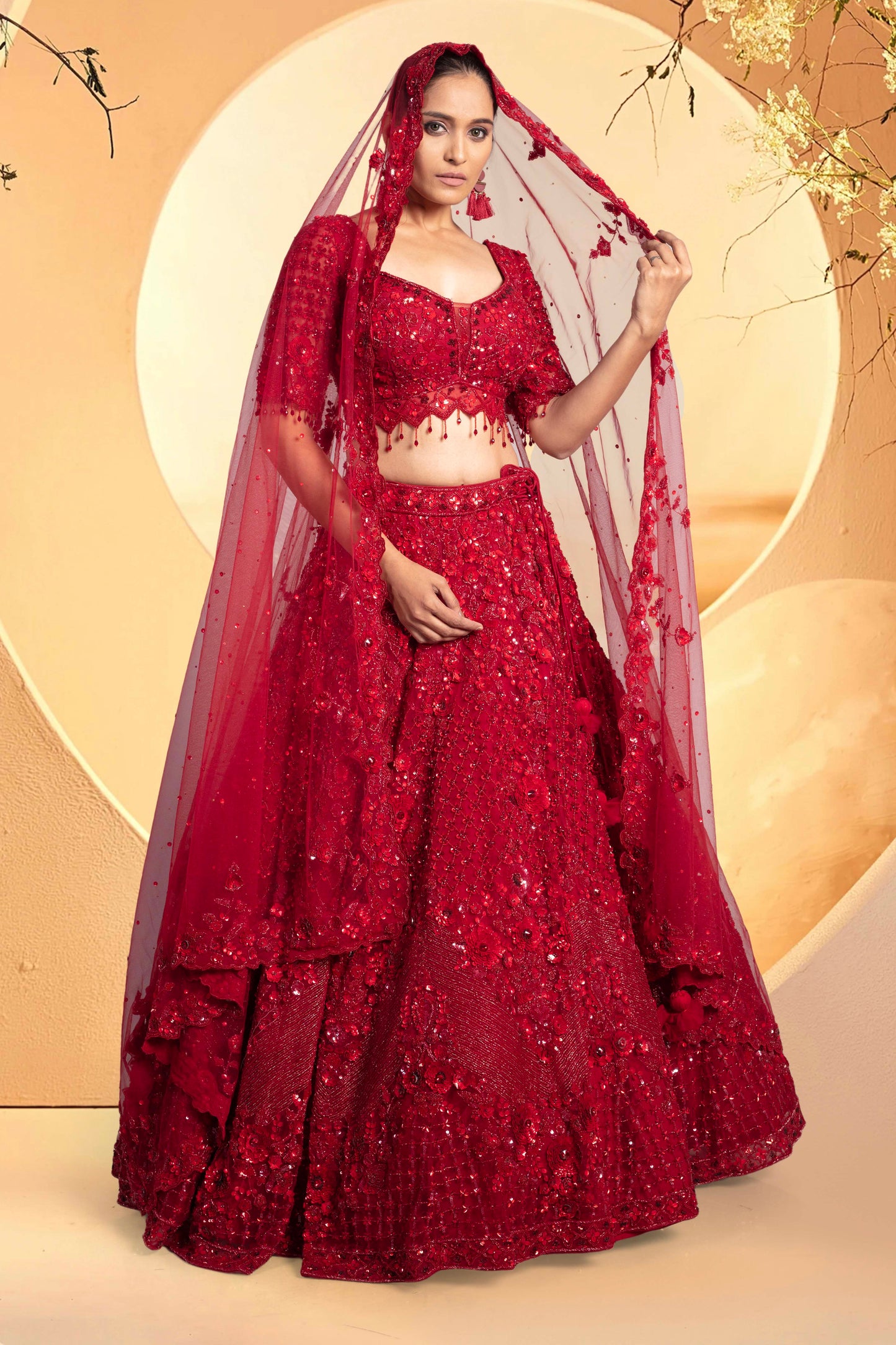 Bridal Lehenga BL-207