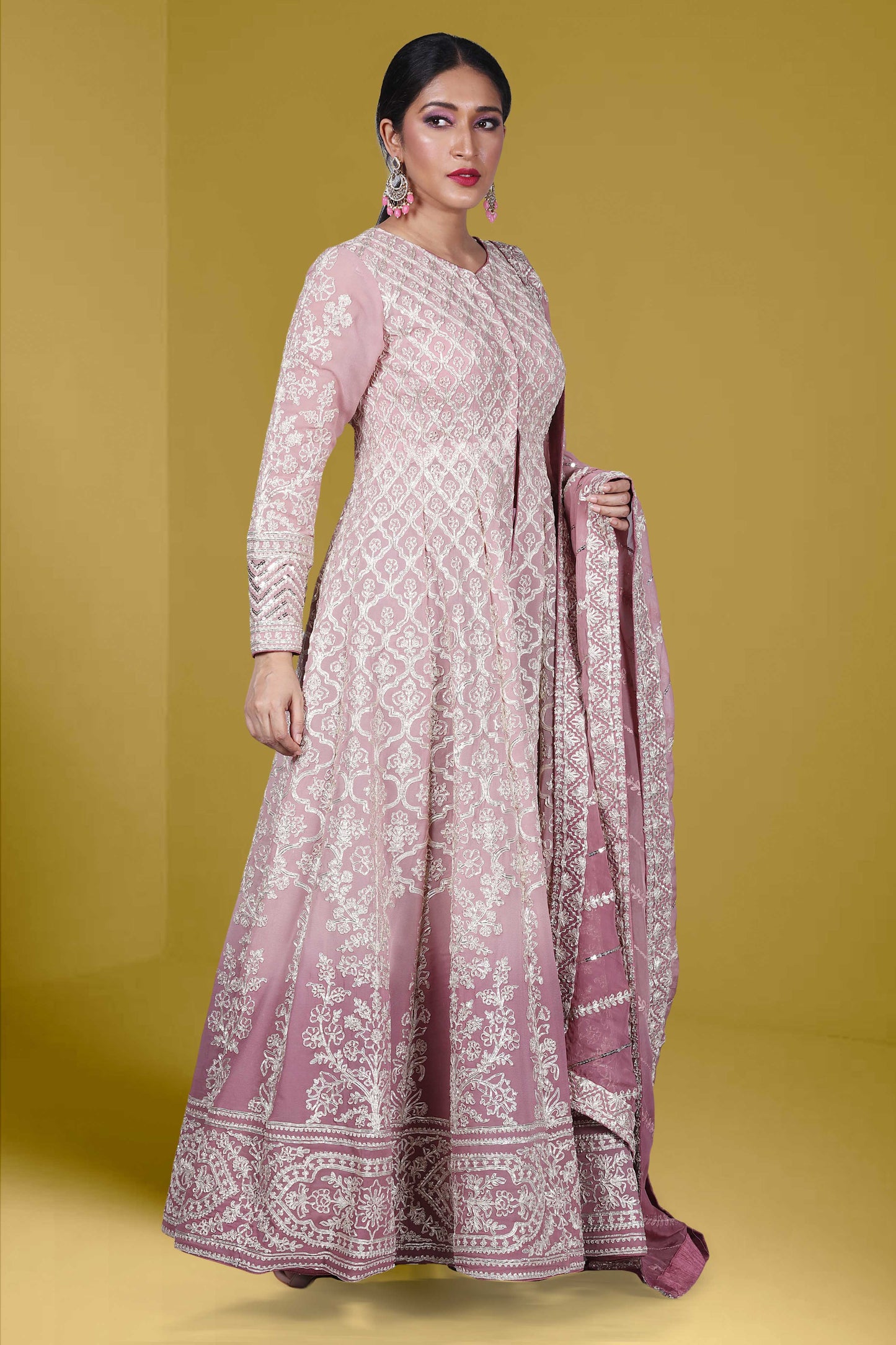 PartyWear Anarkali-059