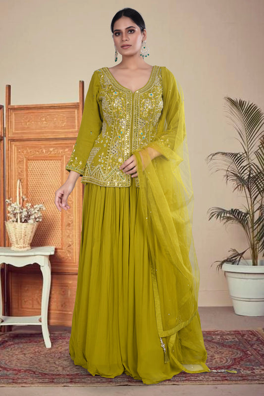 Party Wear Lehenga- S920052S