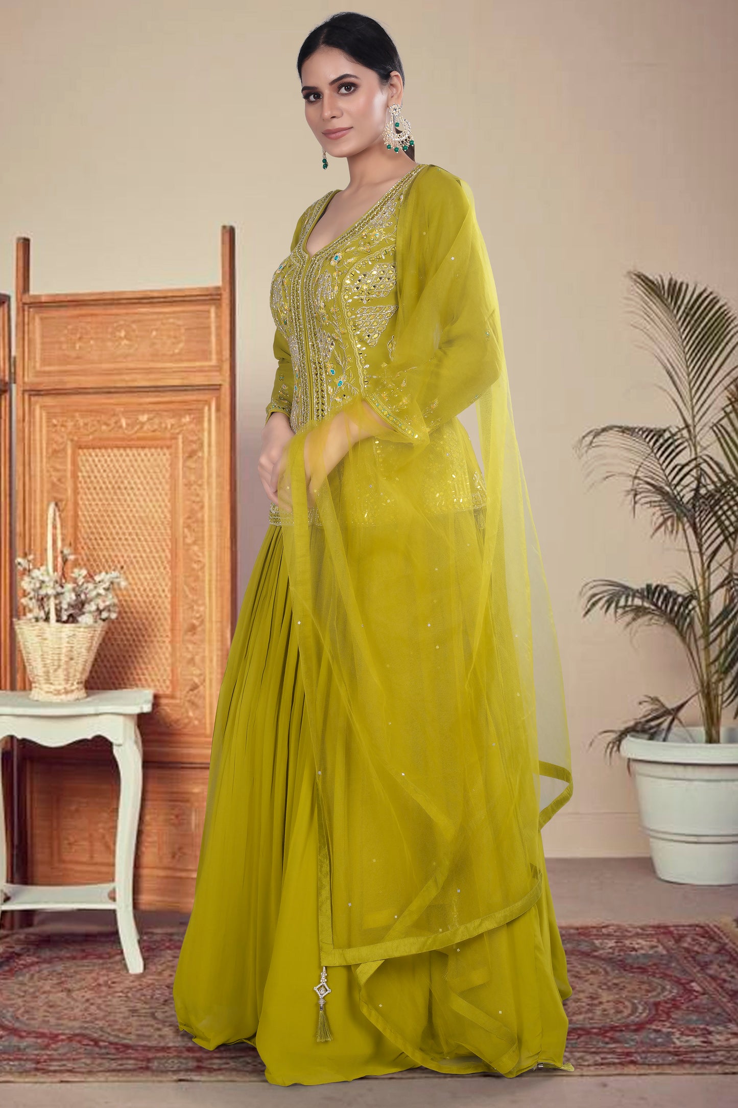 Party Wear Lehenga- S920052S