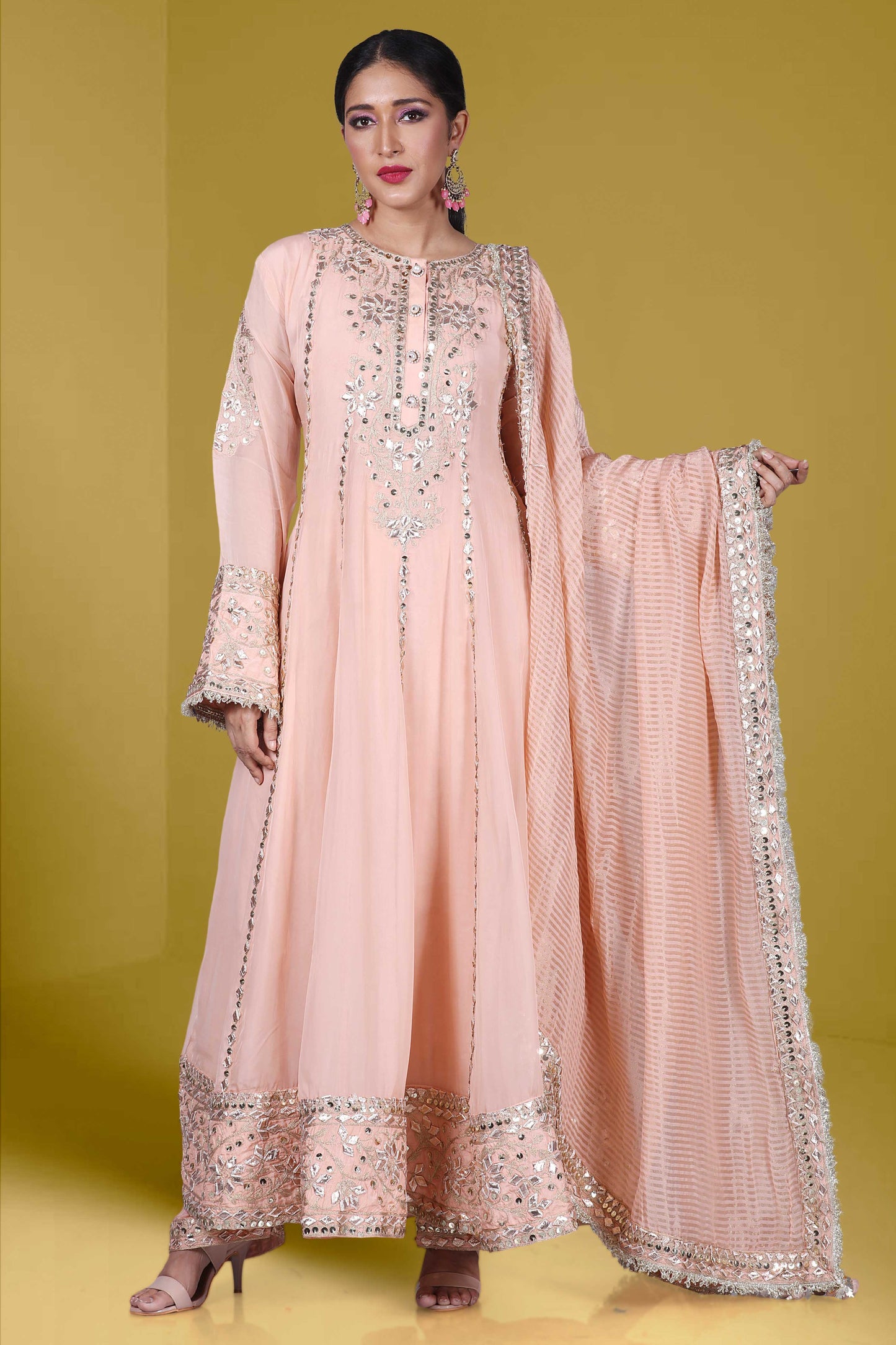 PartyWear Anarkali-058