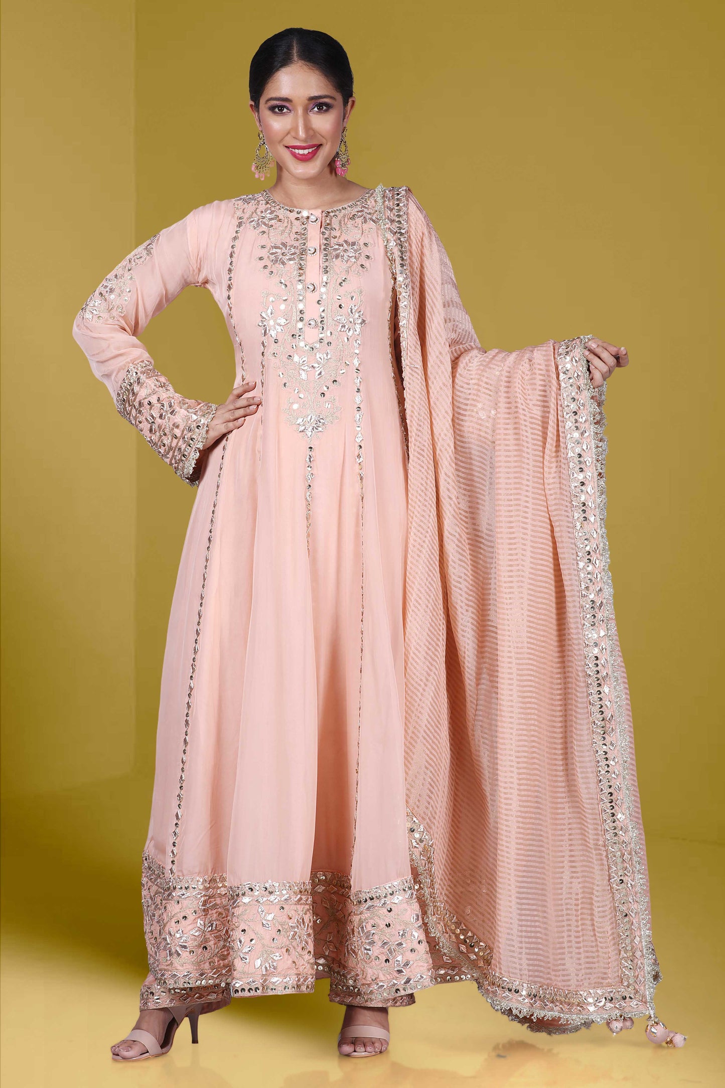 PartyWear Anarkali-058