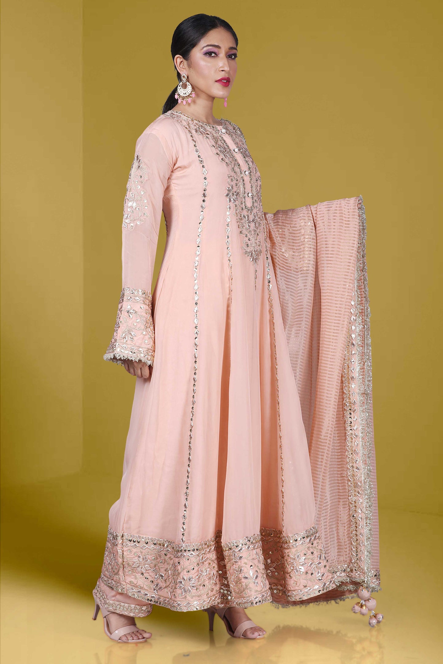 PartyWear Anarkali-058