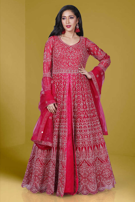 PartyWear Anarkali-061