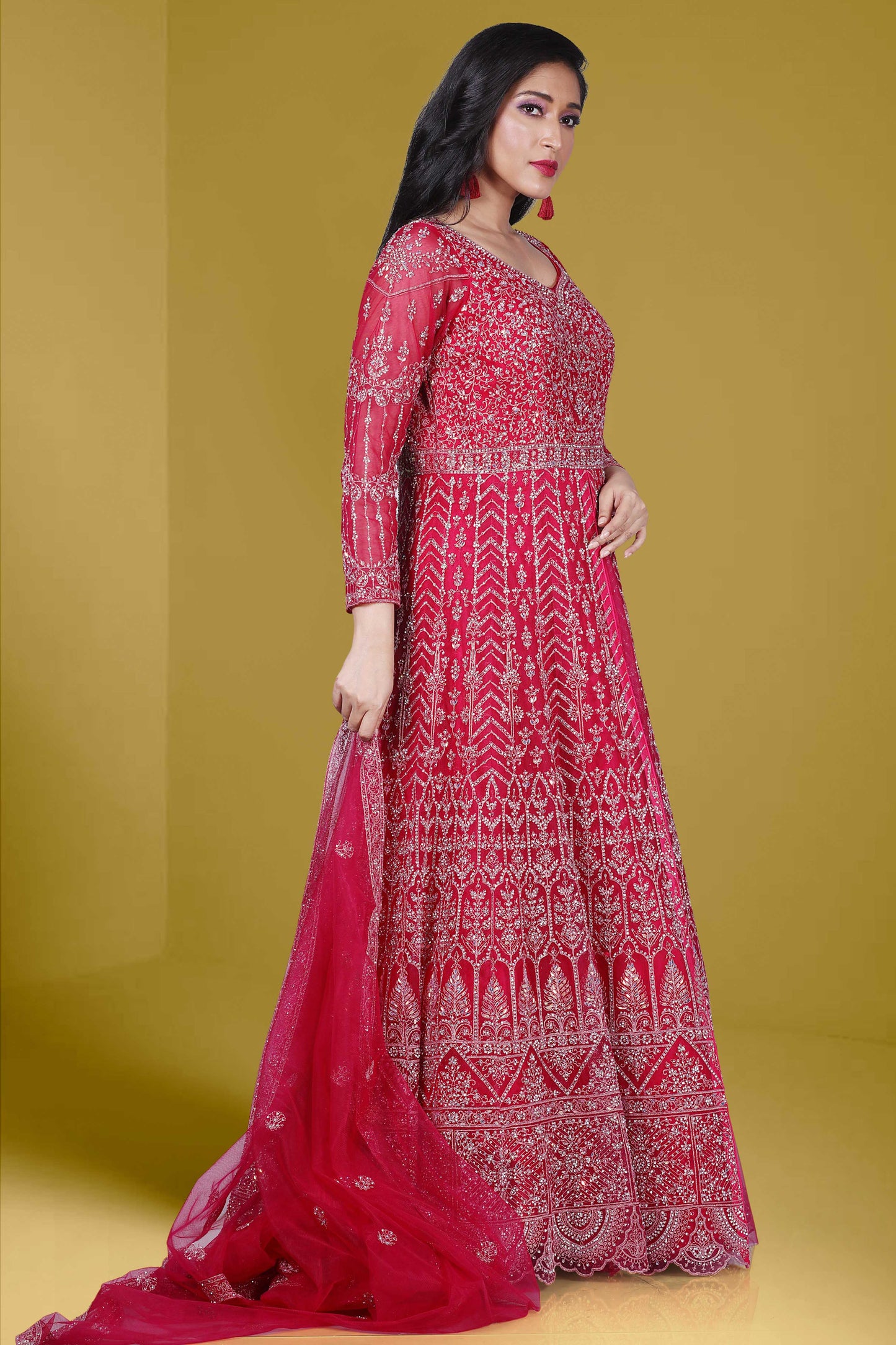 PartyWear Anarkali-061