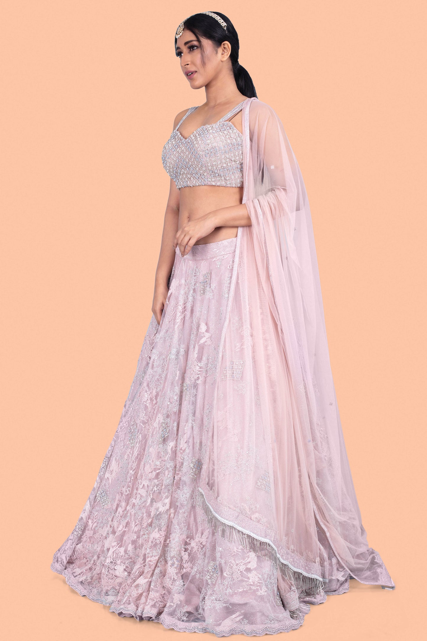 Party Wear Lehenga D-267