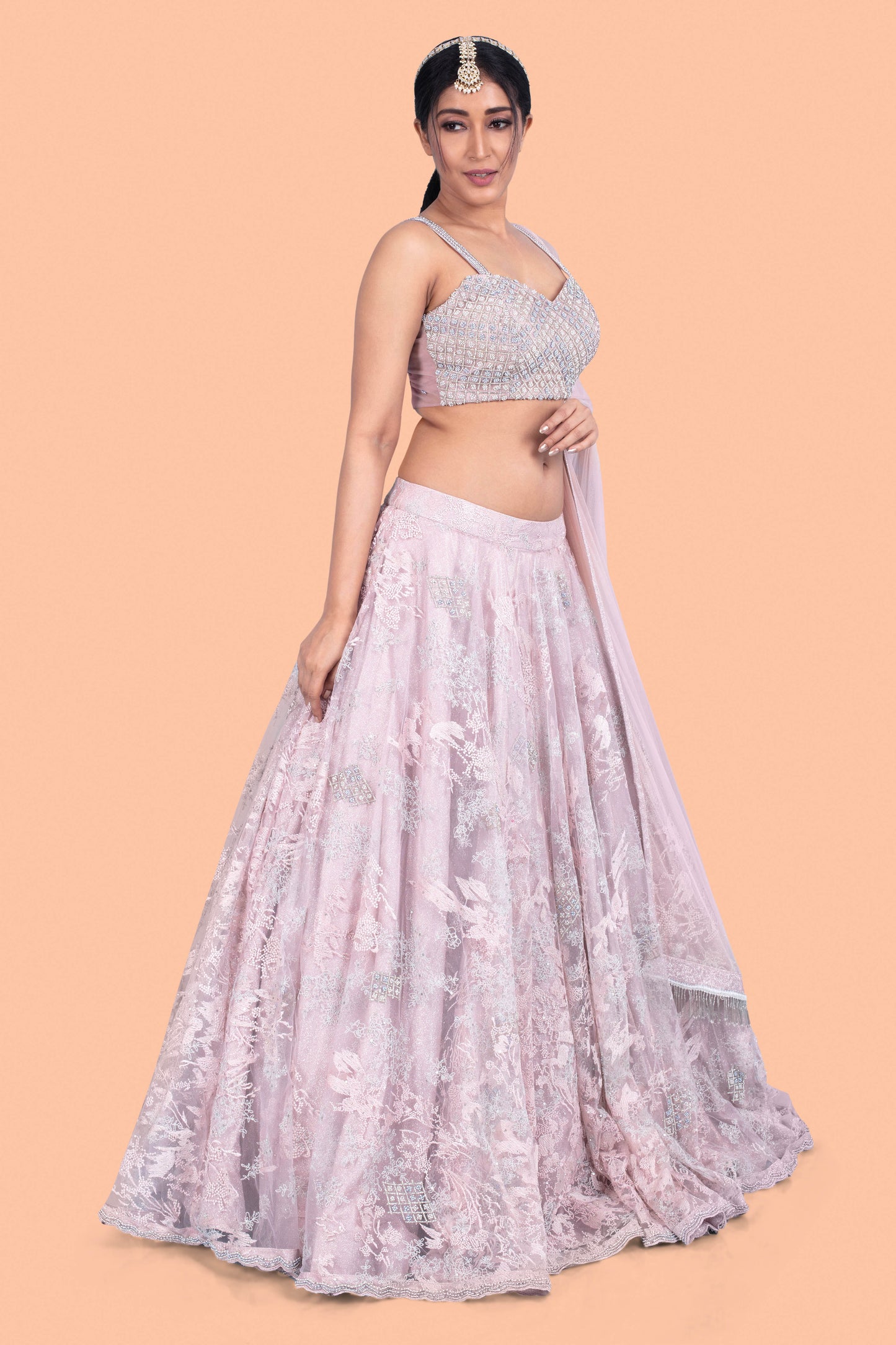 Party Wear Lehenga D-267