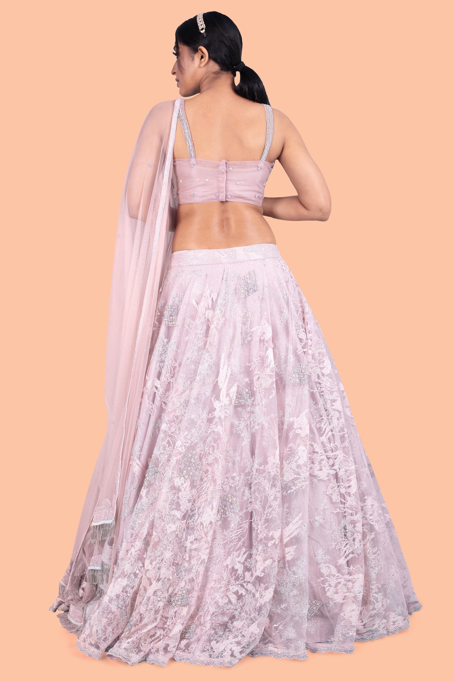 Party Wear Lehenga D-267