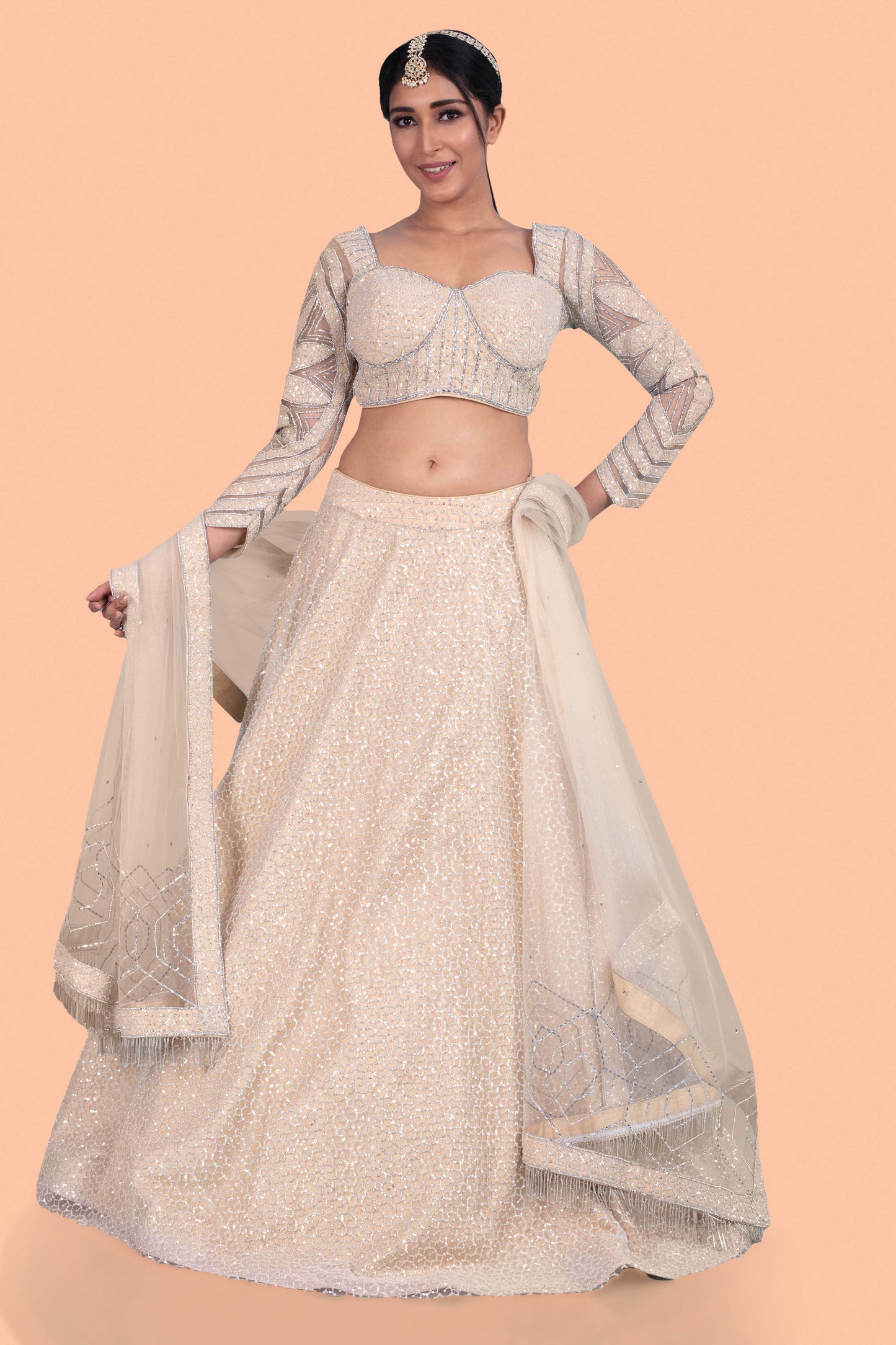 Party Wear Lehenga D-249