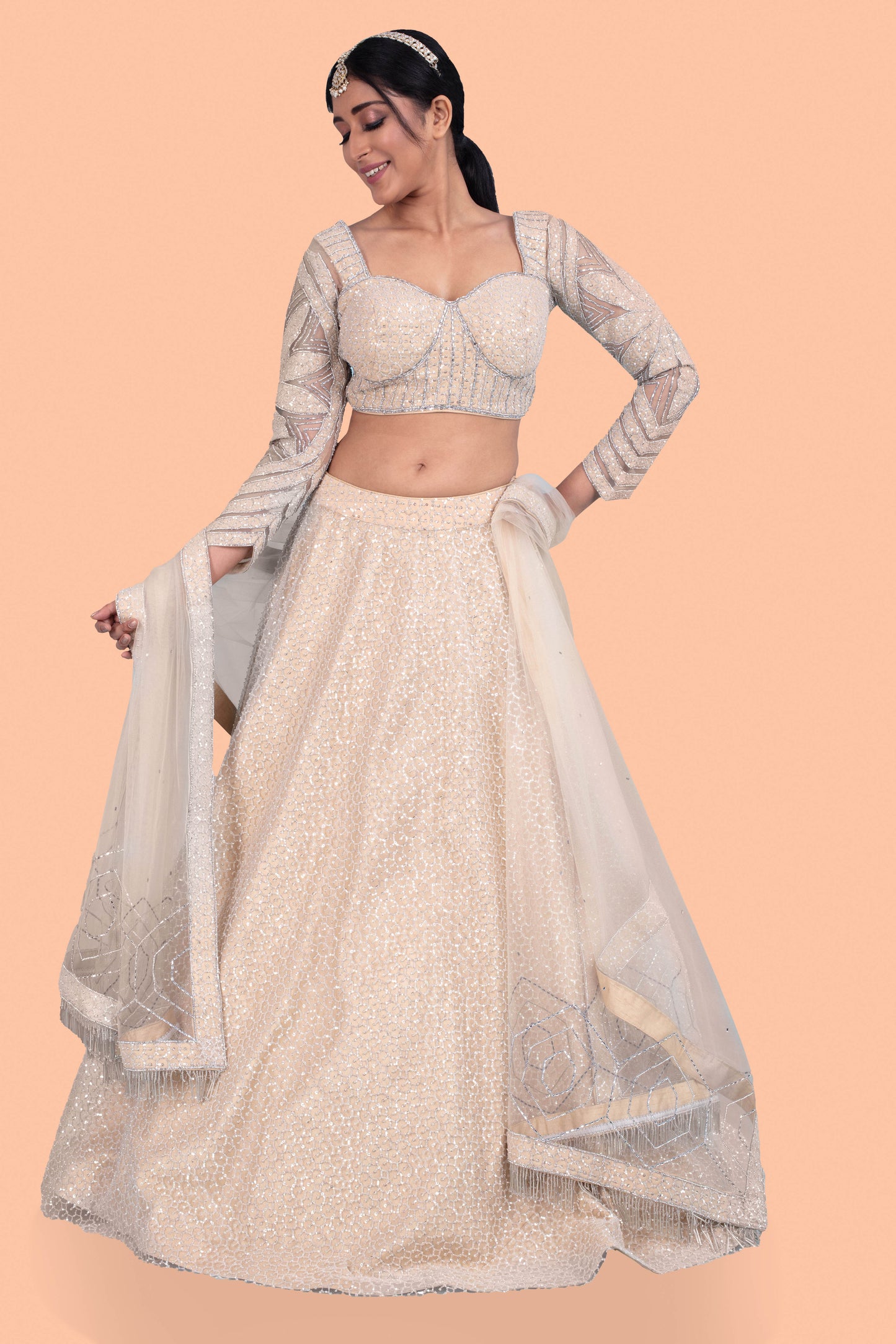 Party Wear Lehenga D-249