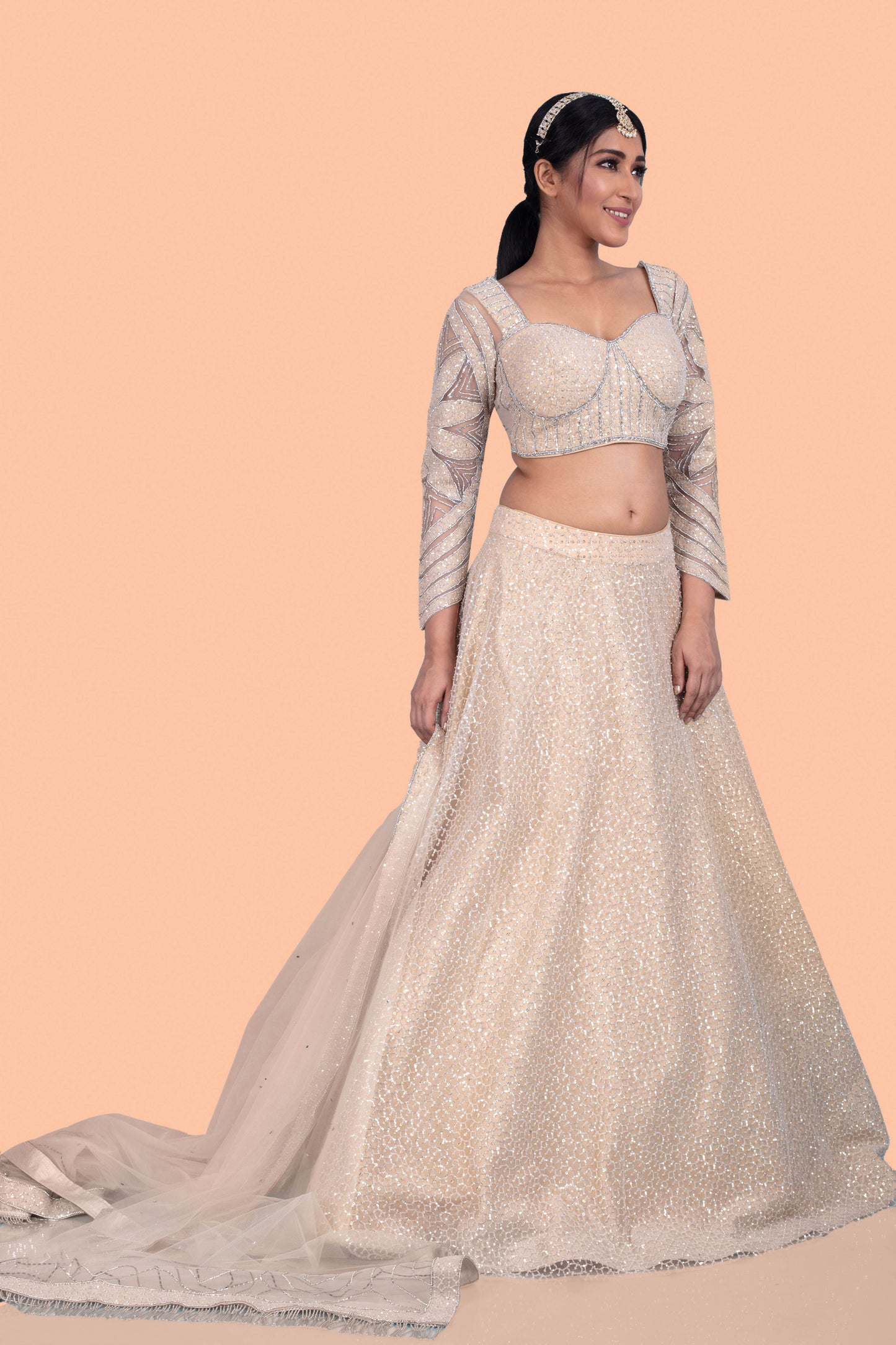 Party Wear Lehenga D-249