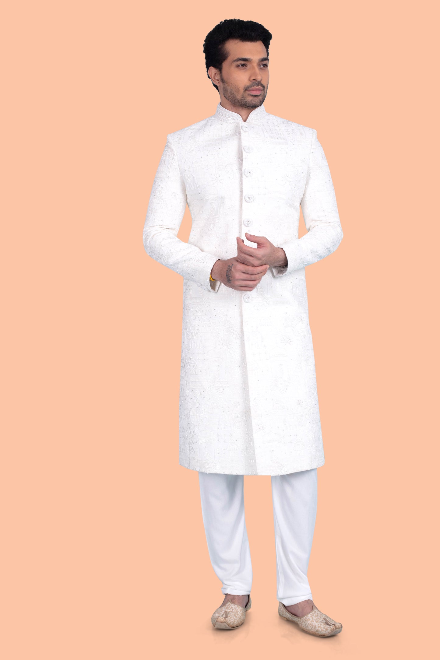 Mens Sherwani S86-S6