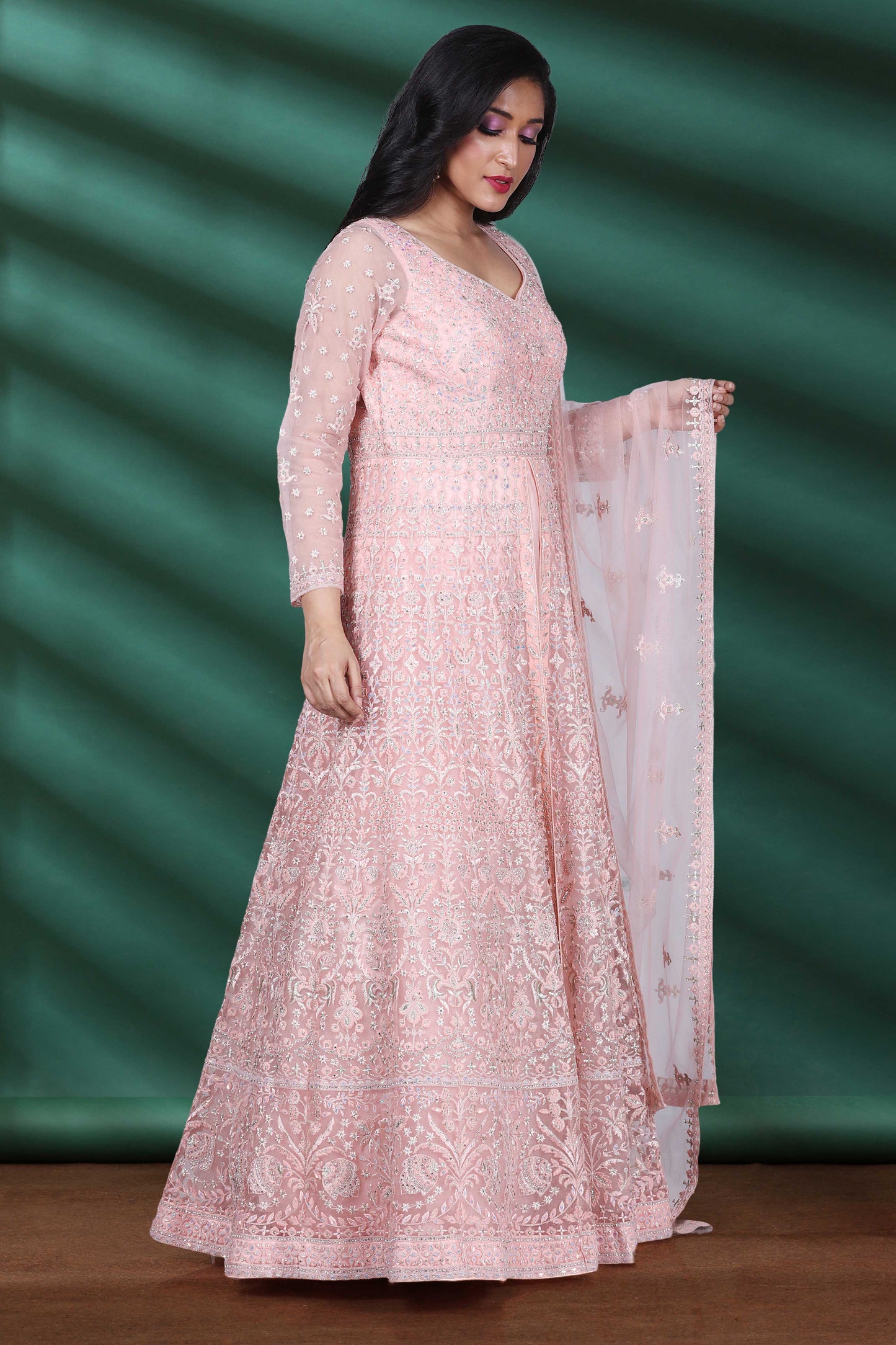 PartyWear Lacha-065