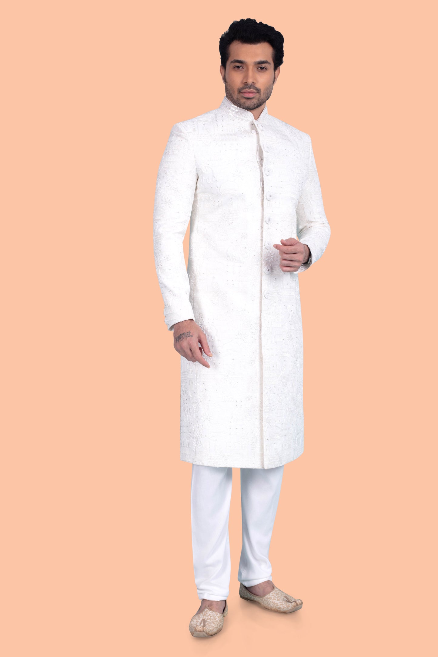 Mens Sherwani S86-S6