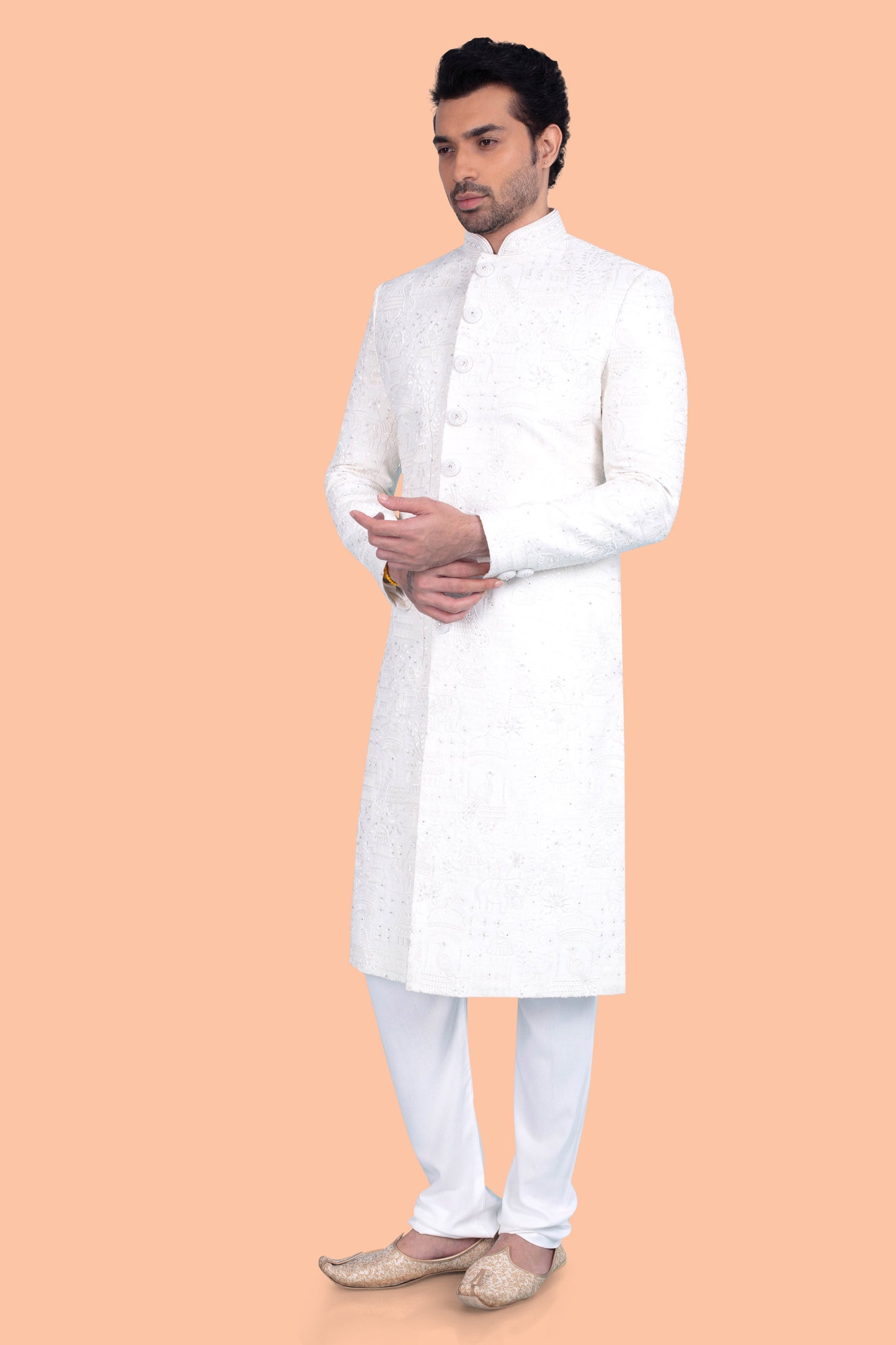 Mens Sherwani S86-S6