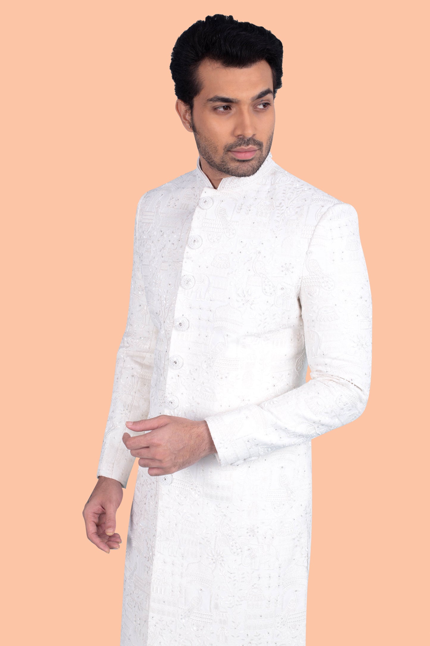 Mens Sherwani S86-S6