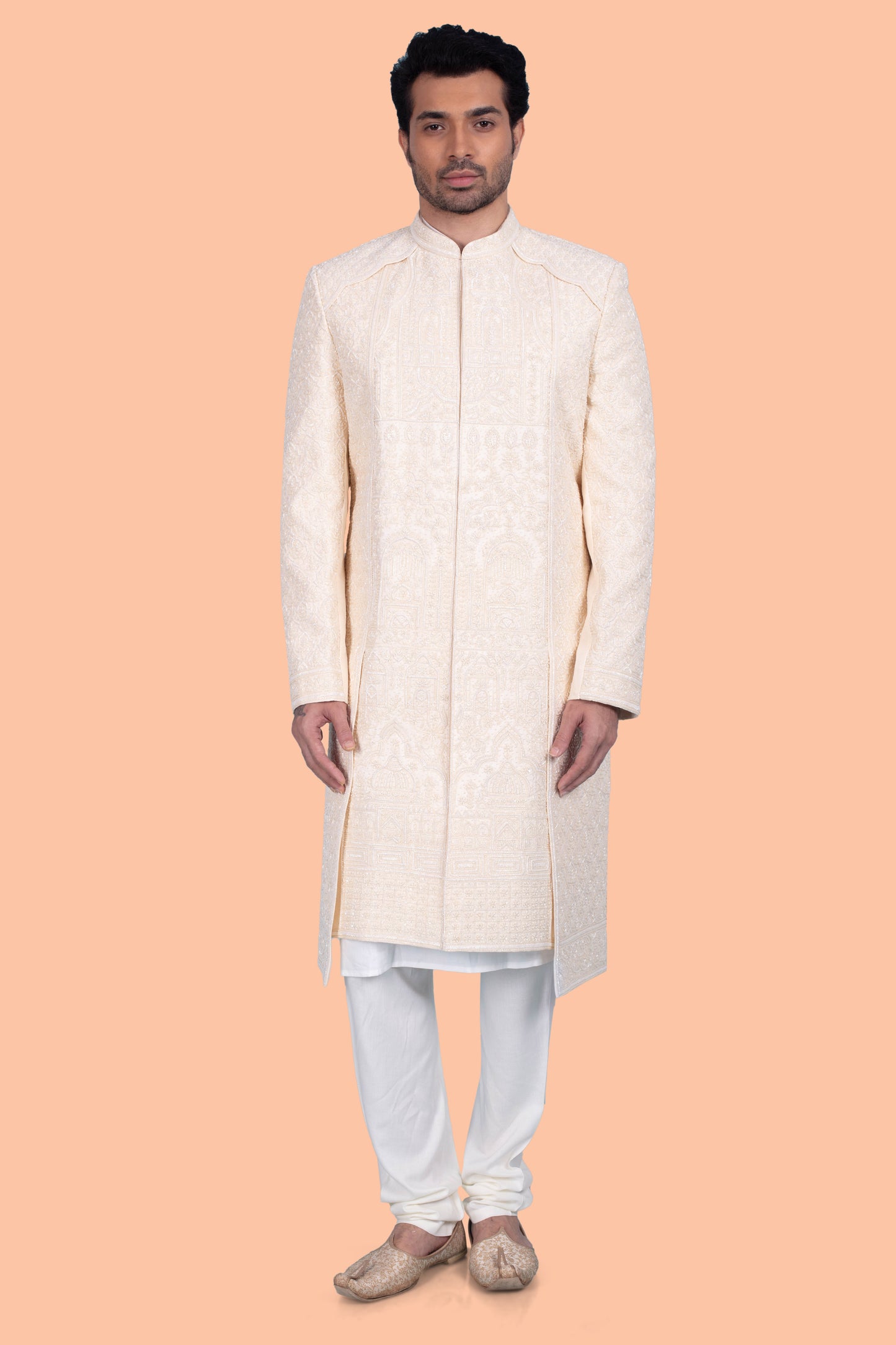 Mens Sherwani S86-S7