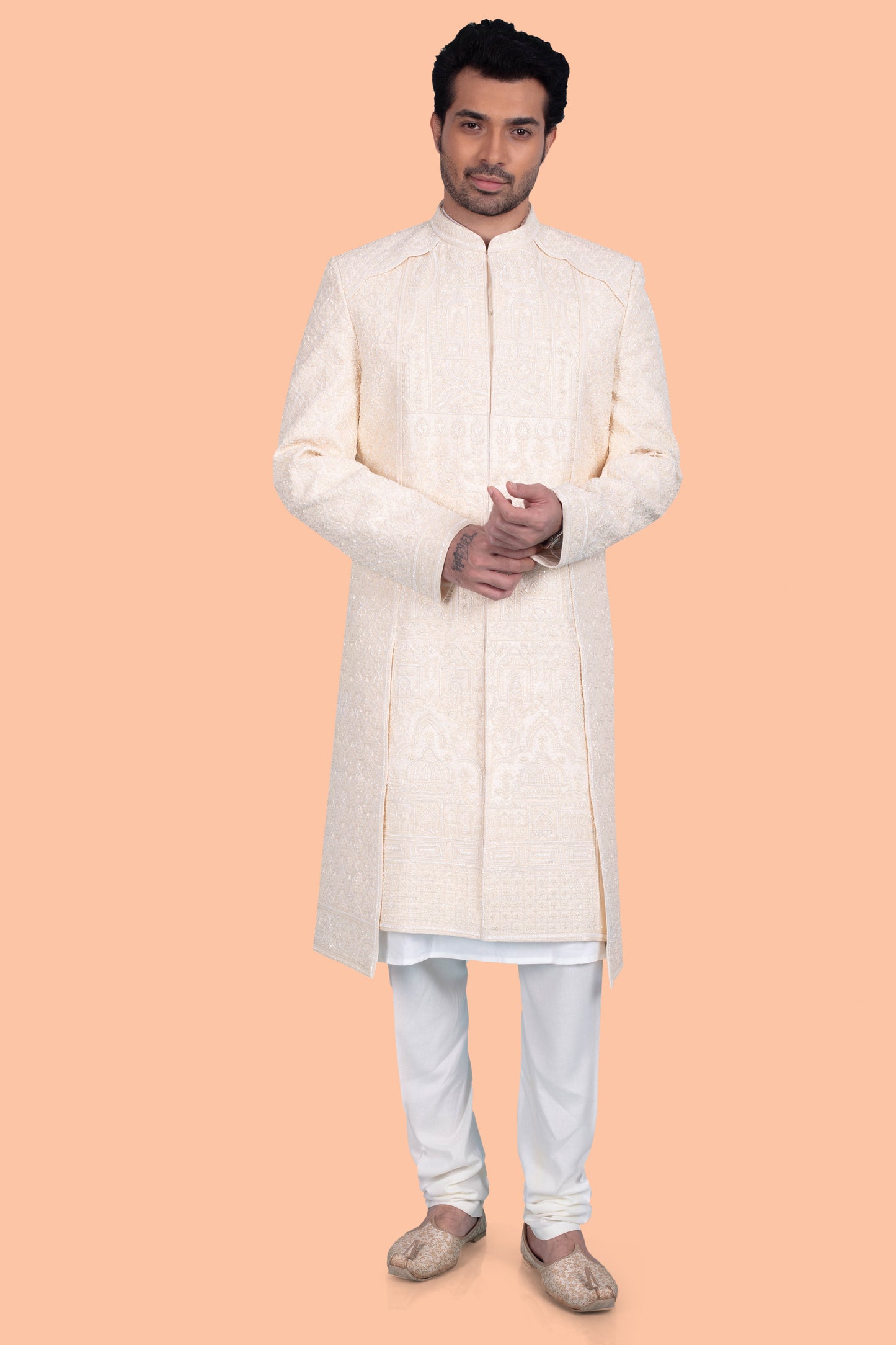 Mens Sherwani S86-S7