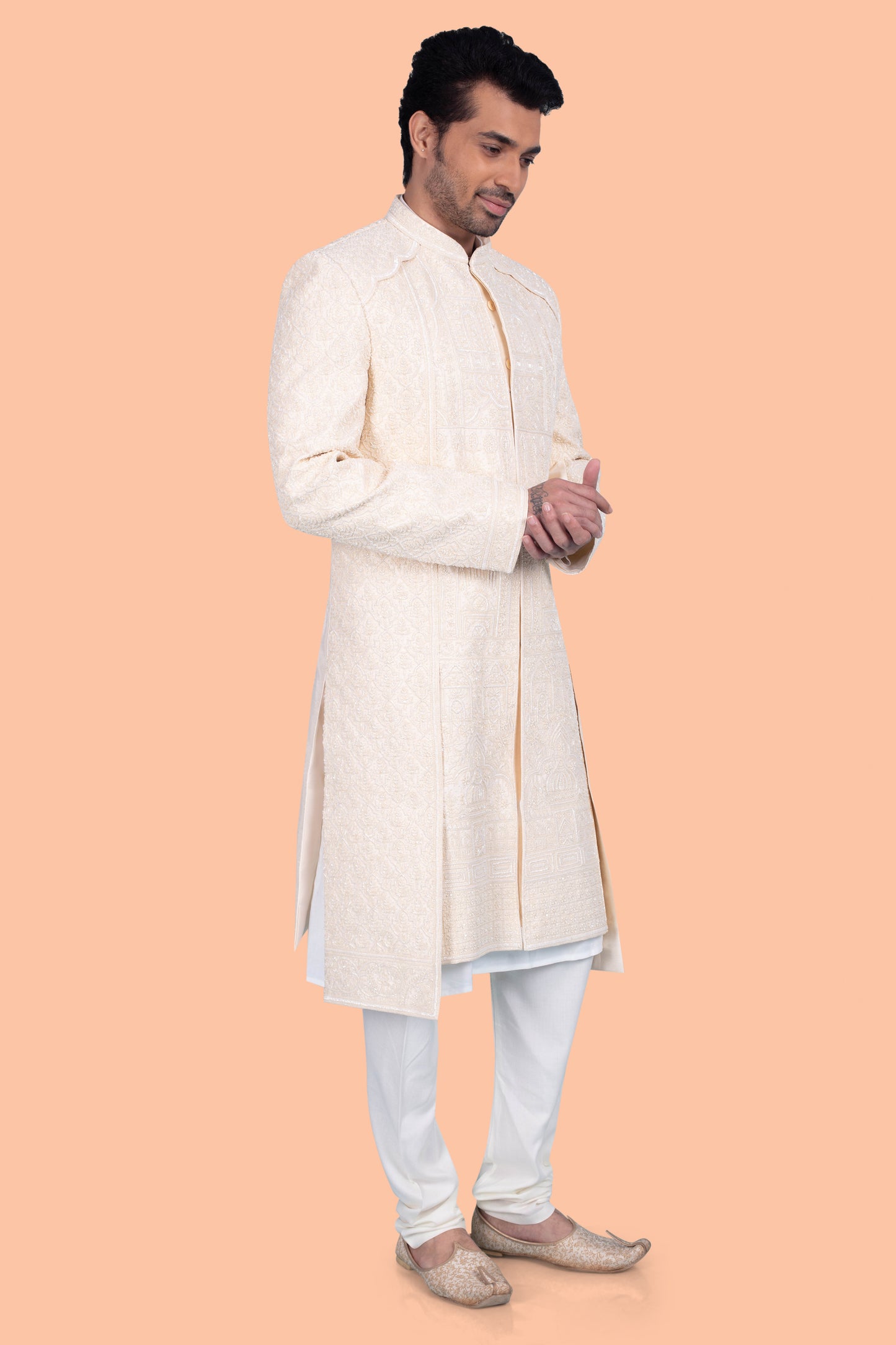 Mens Sherwani S86-S7