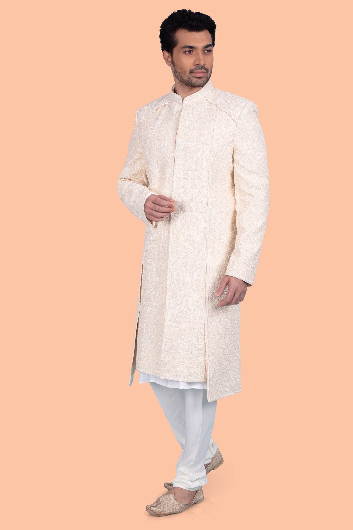 Mens Sherwani S86-S7