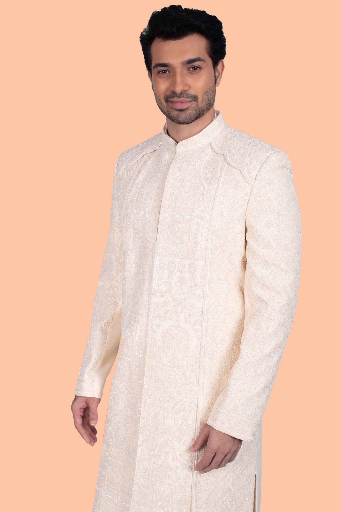 Mens Sherwani S86-S7