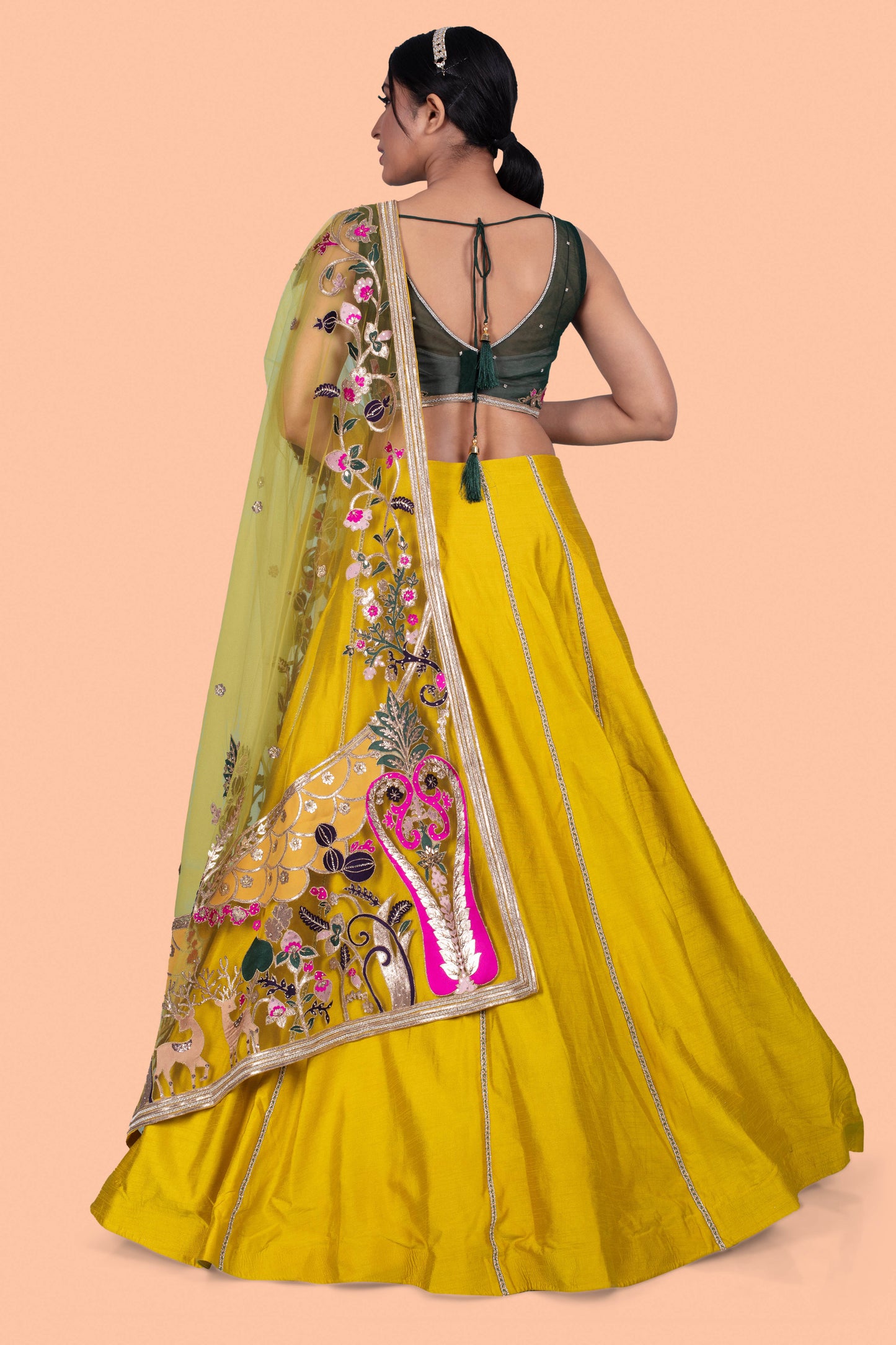 Party Wear Lehenga D-252