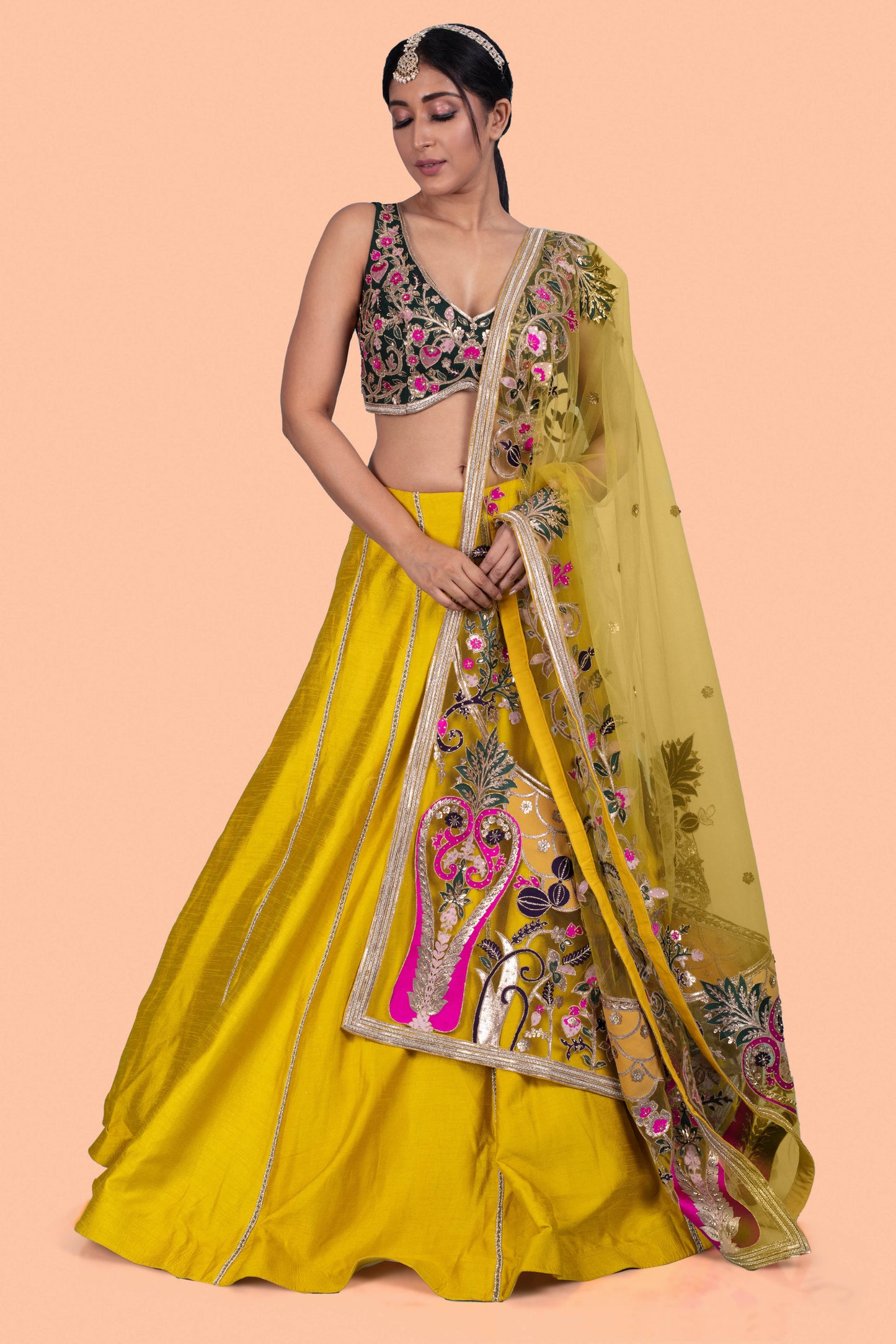 Party Wear Lehenga D-252