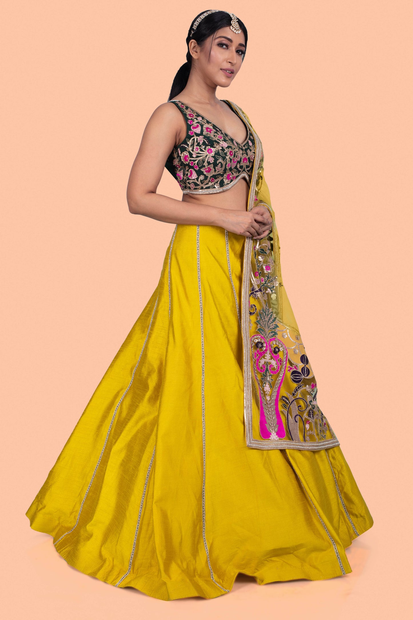 Party Wear Lehenga D-252