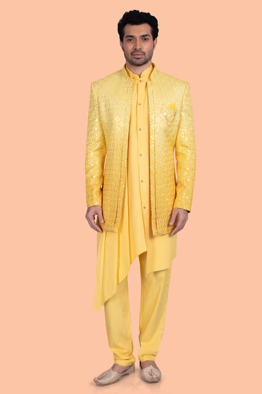 Mens Sherwani S86-S3