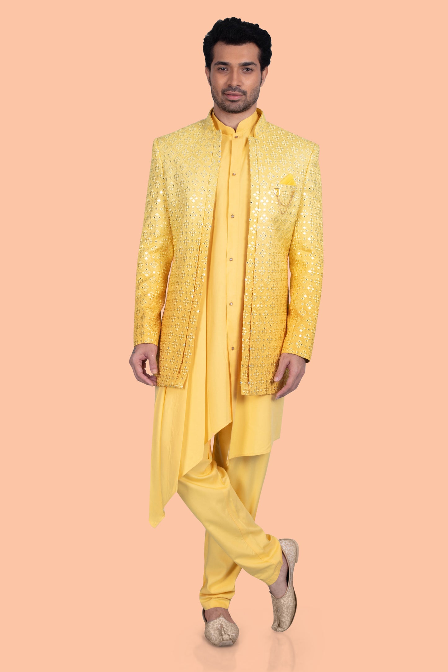 Mens Sherwani S86-S3