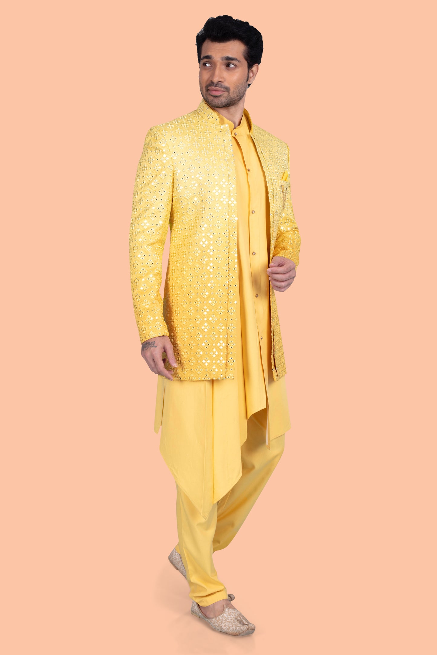 Mens Sherwani S86-S3