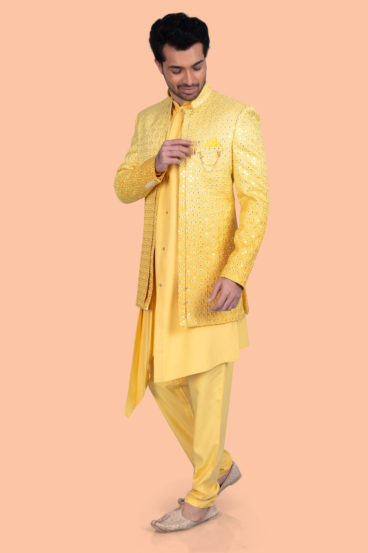 Mens Sherwani S86-S3