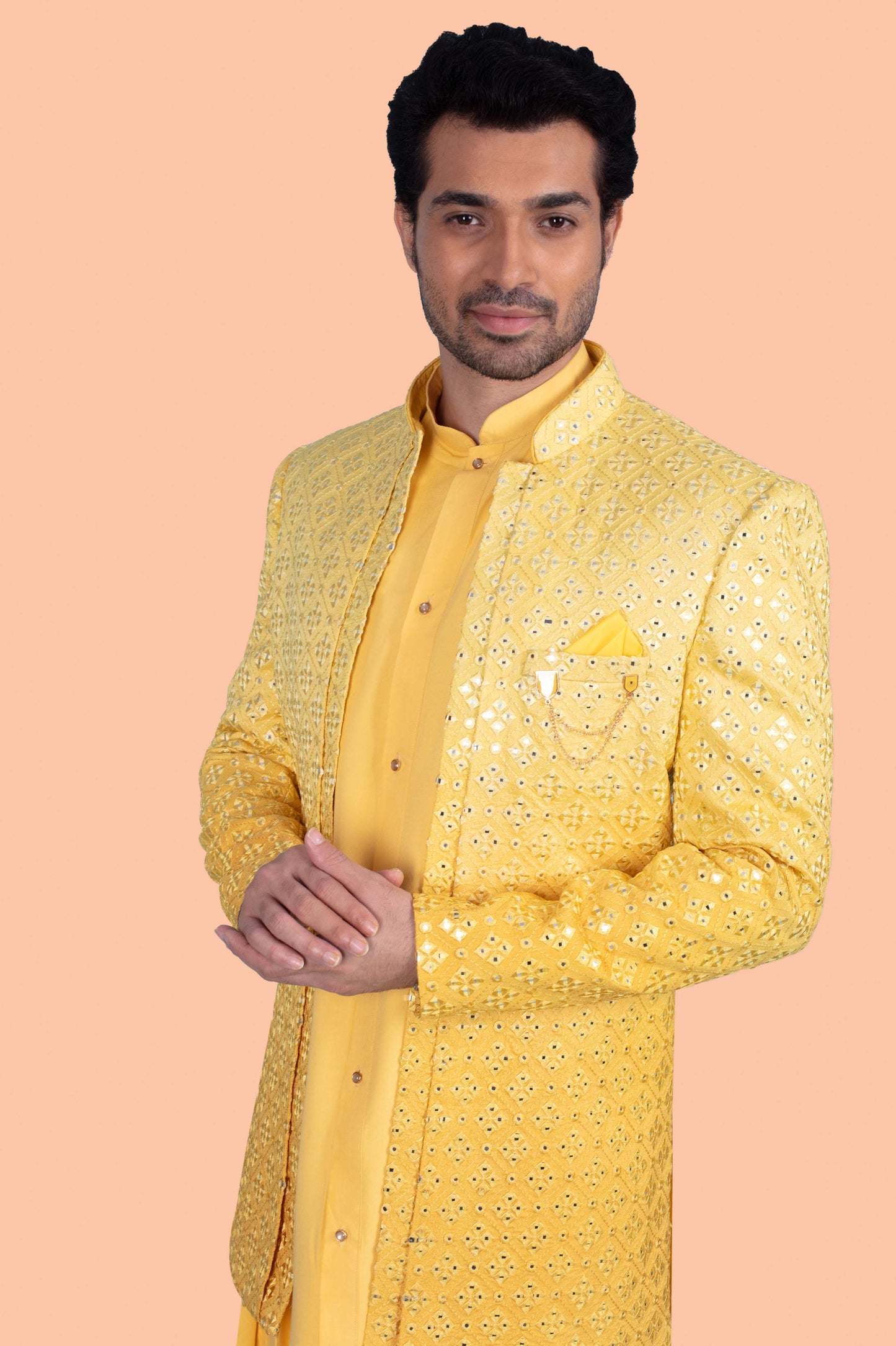 Mens Sherwani S86-S3