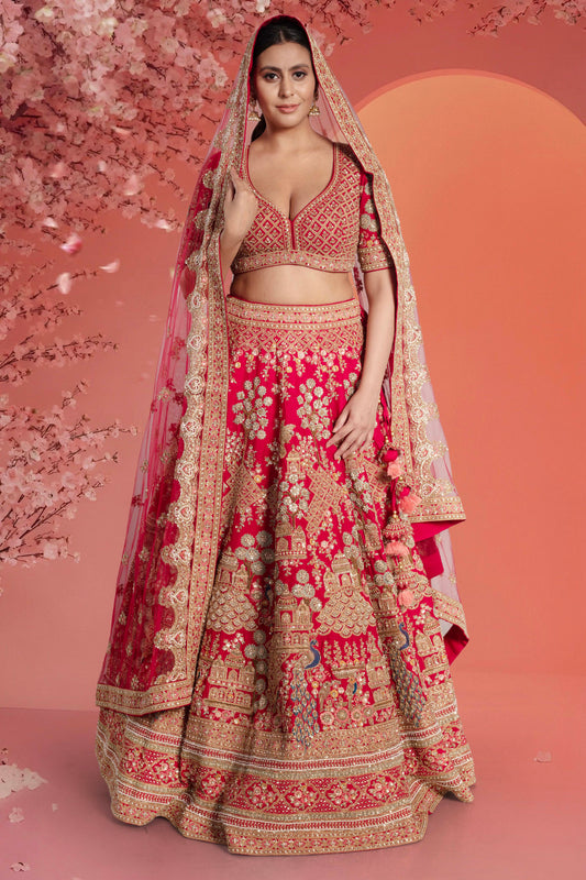 Bridal Lehenga BL-338