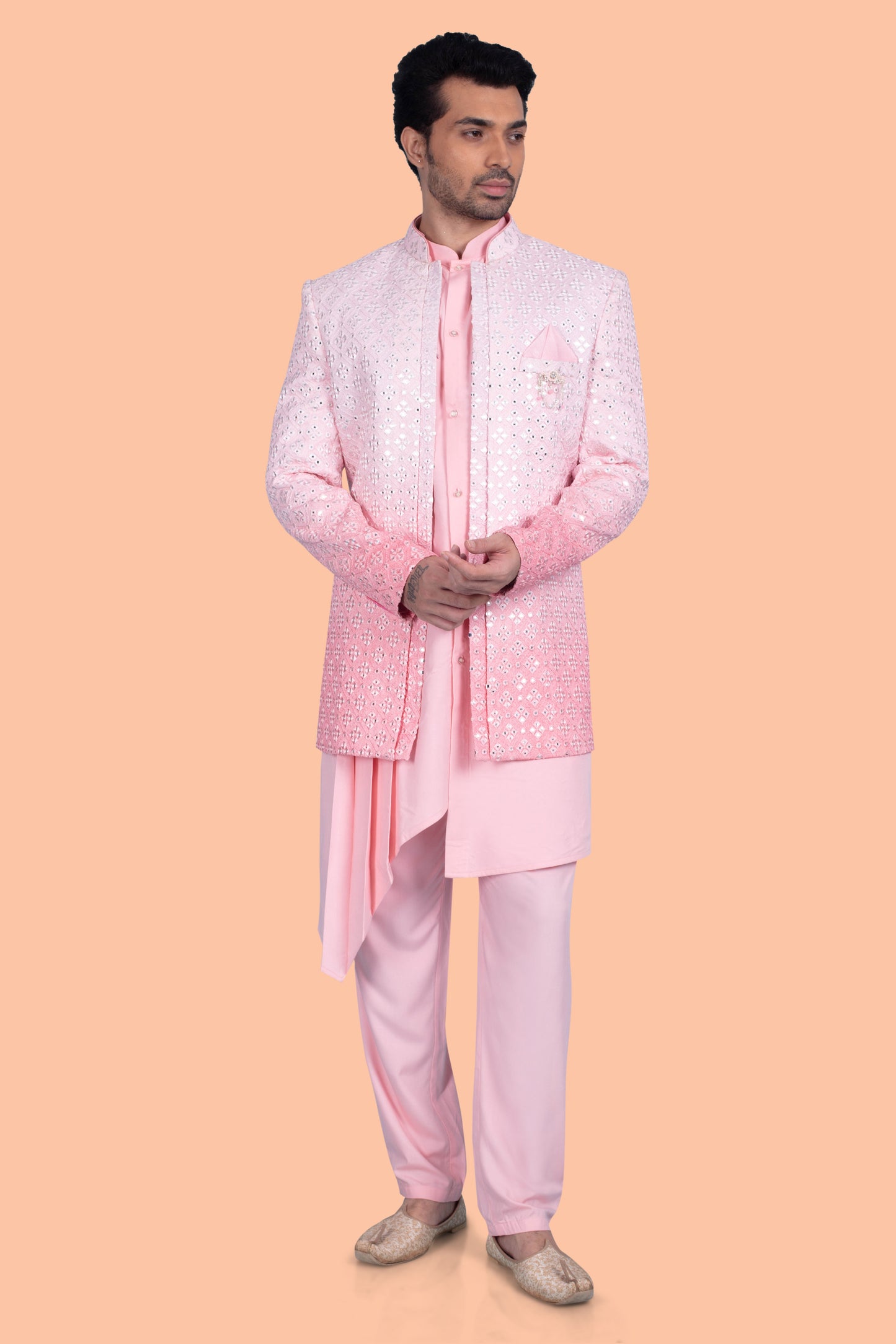 Mens Sherwani S86-S3