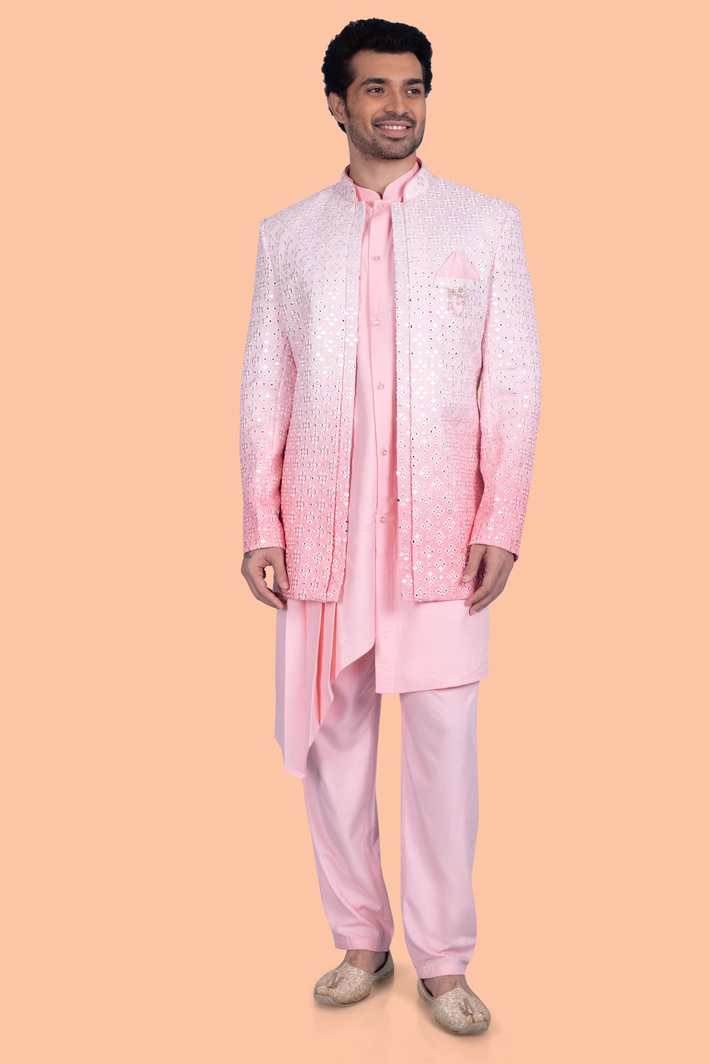 Mens Sherwani S86-S3