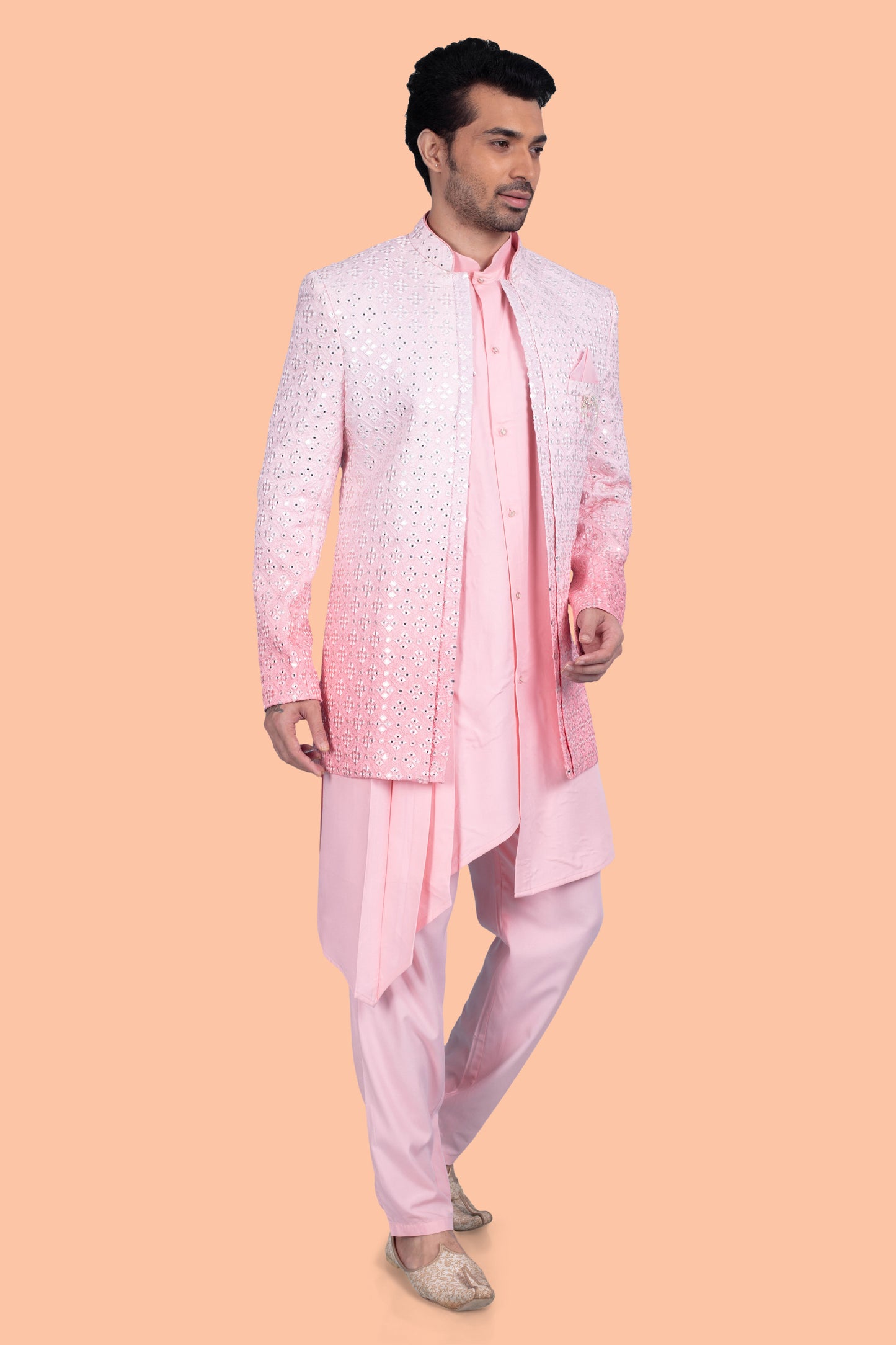 Mens Sherwani S86-S3