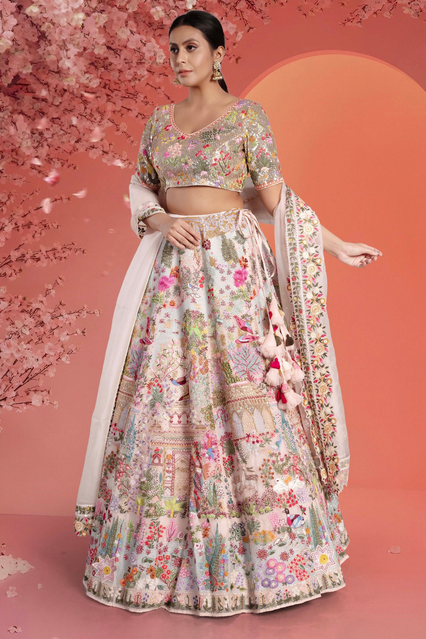 Bridal Lehenga BL-269