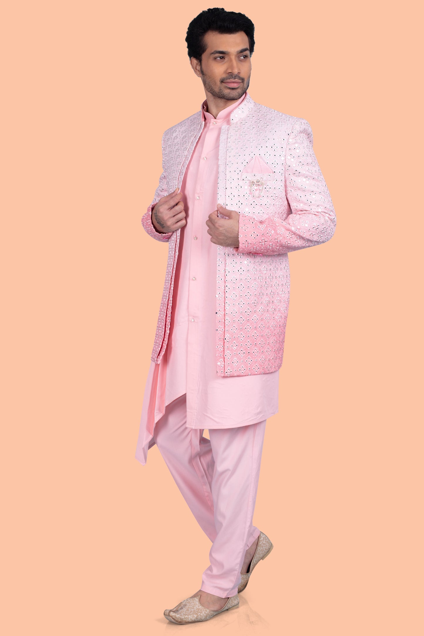 Mens Sherwani S86-S3