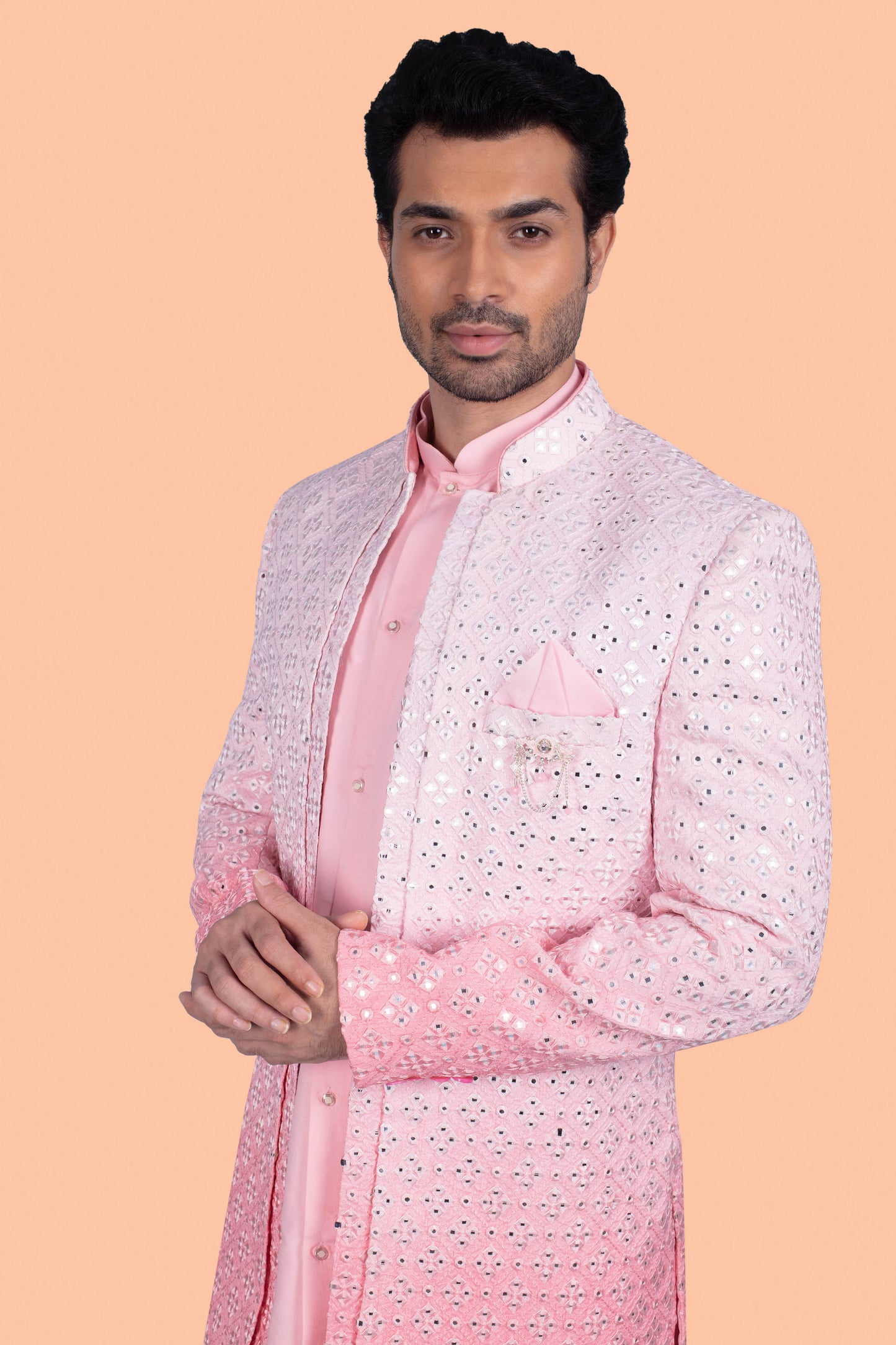 Mens Sherwani S86-S3