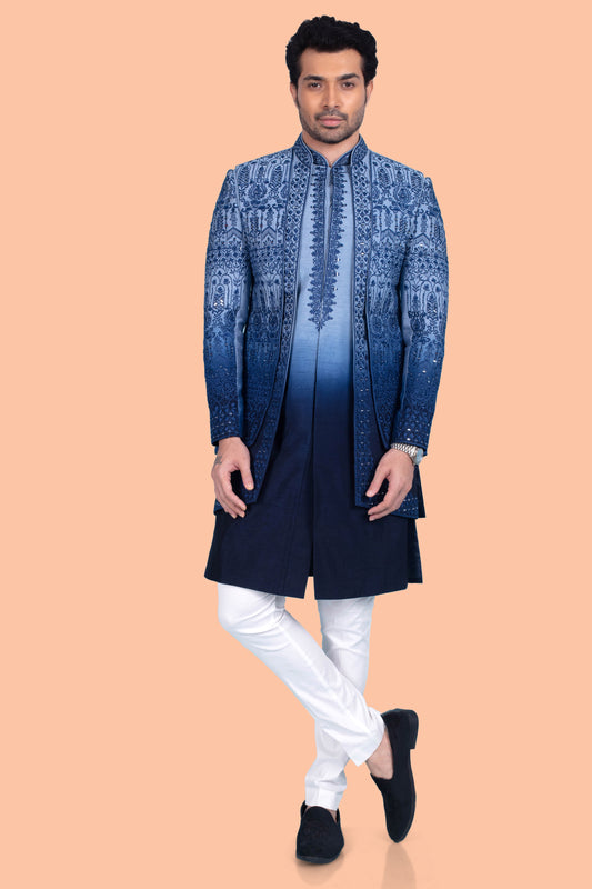 Mens Sherwani S86-S2