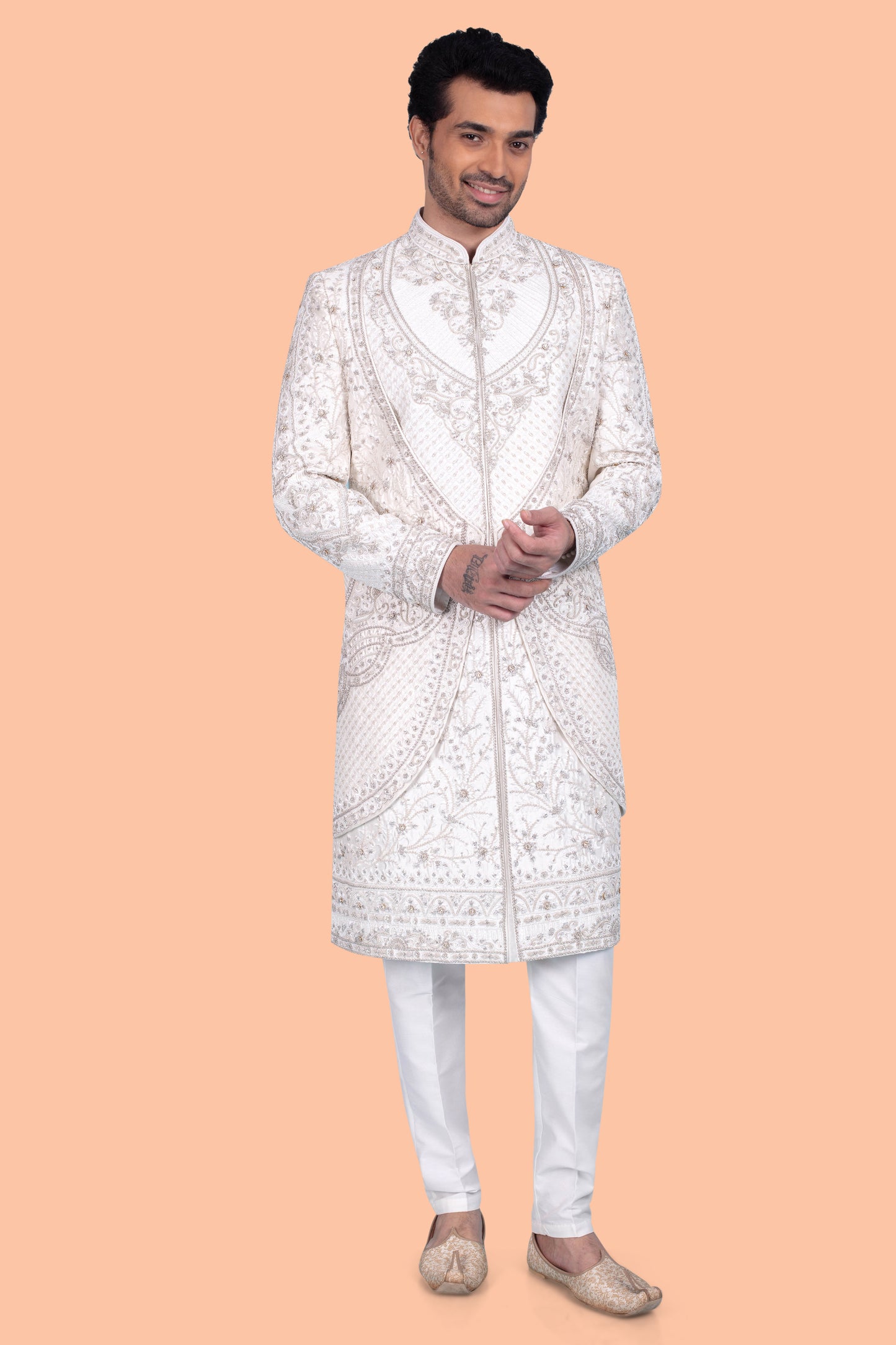 Mens Sherwani U2-S281