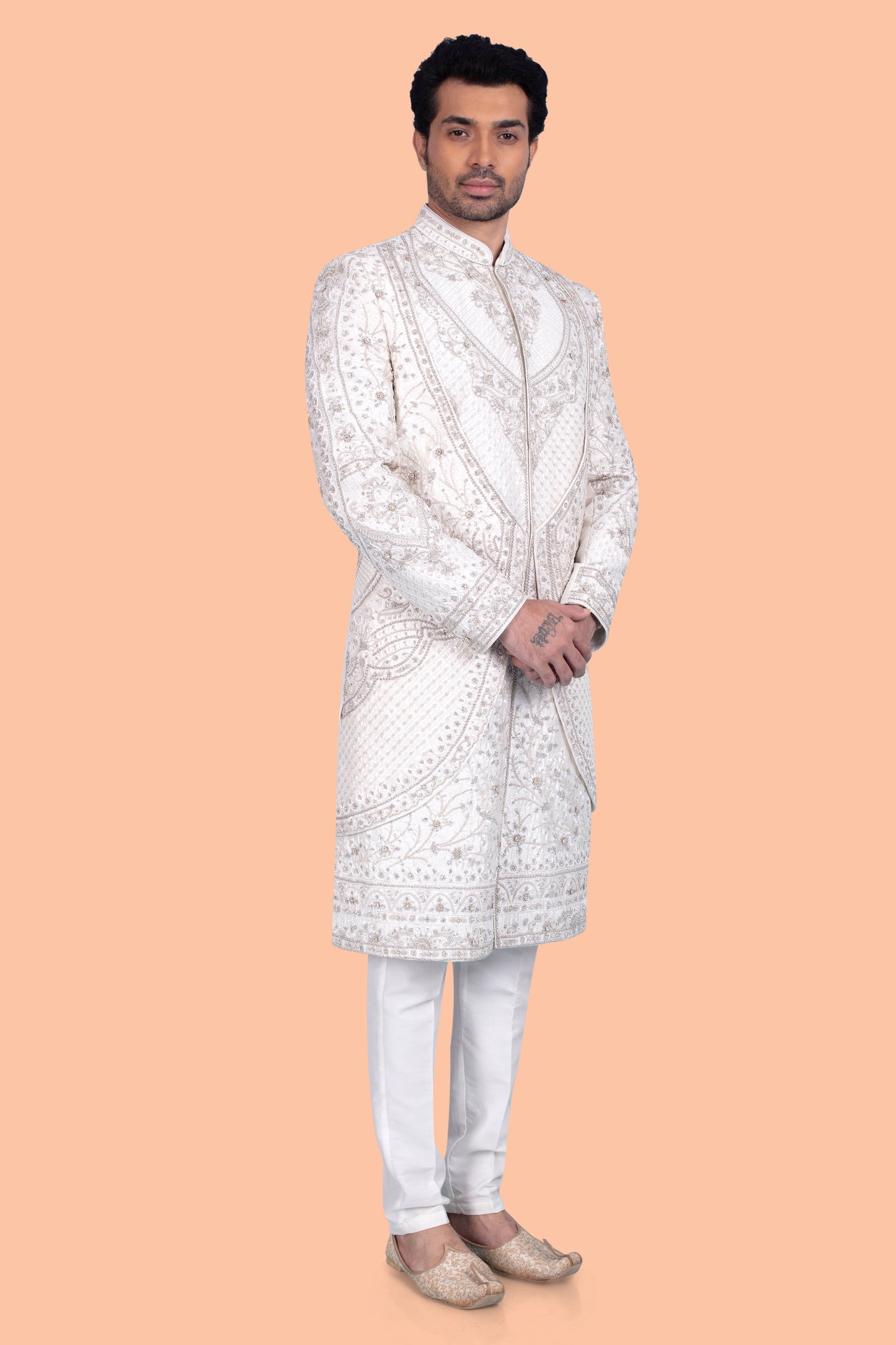 Mens Sherwani U2-S281