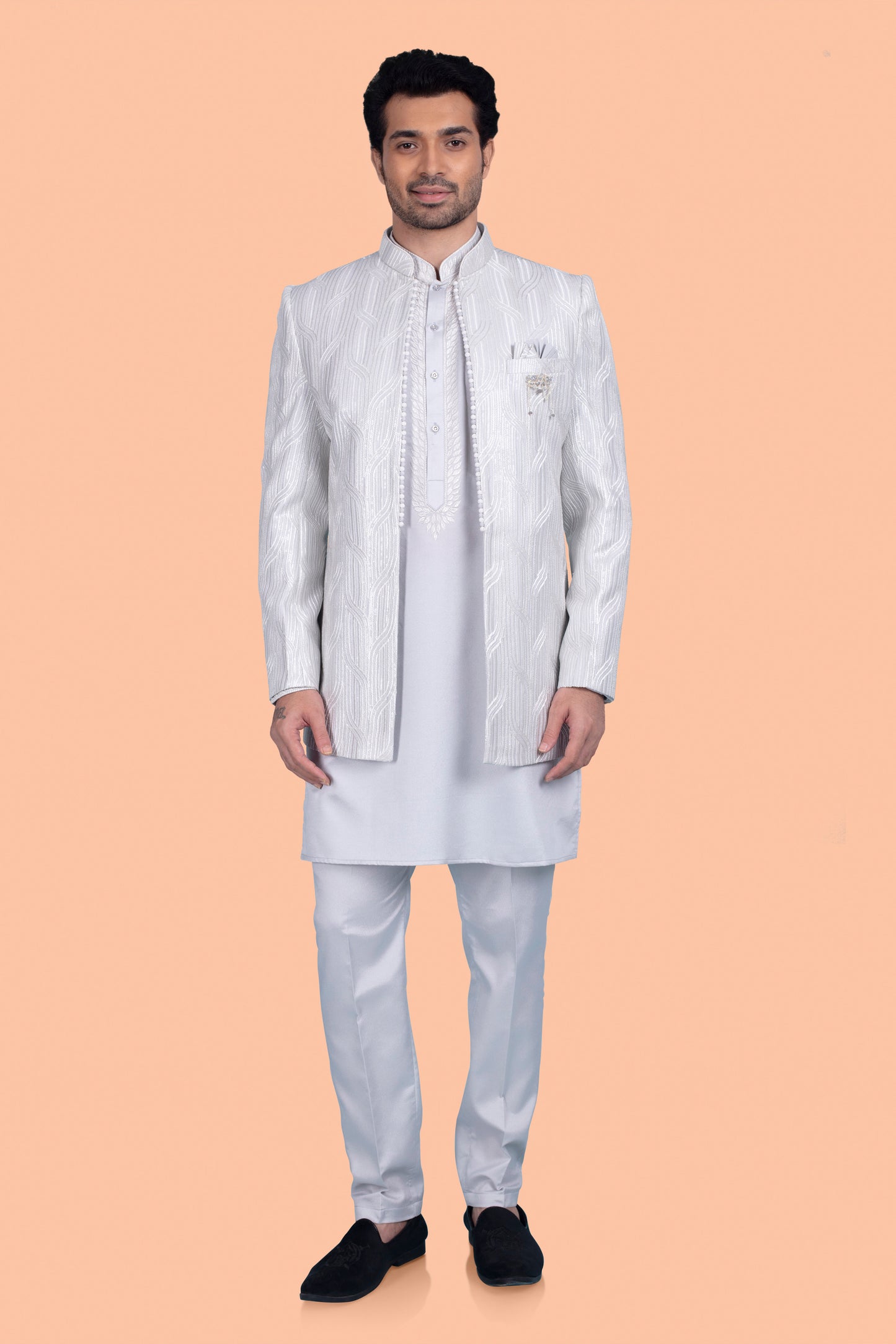 Mens Sherwani U2-S282