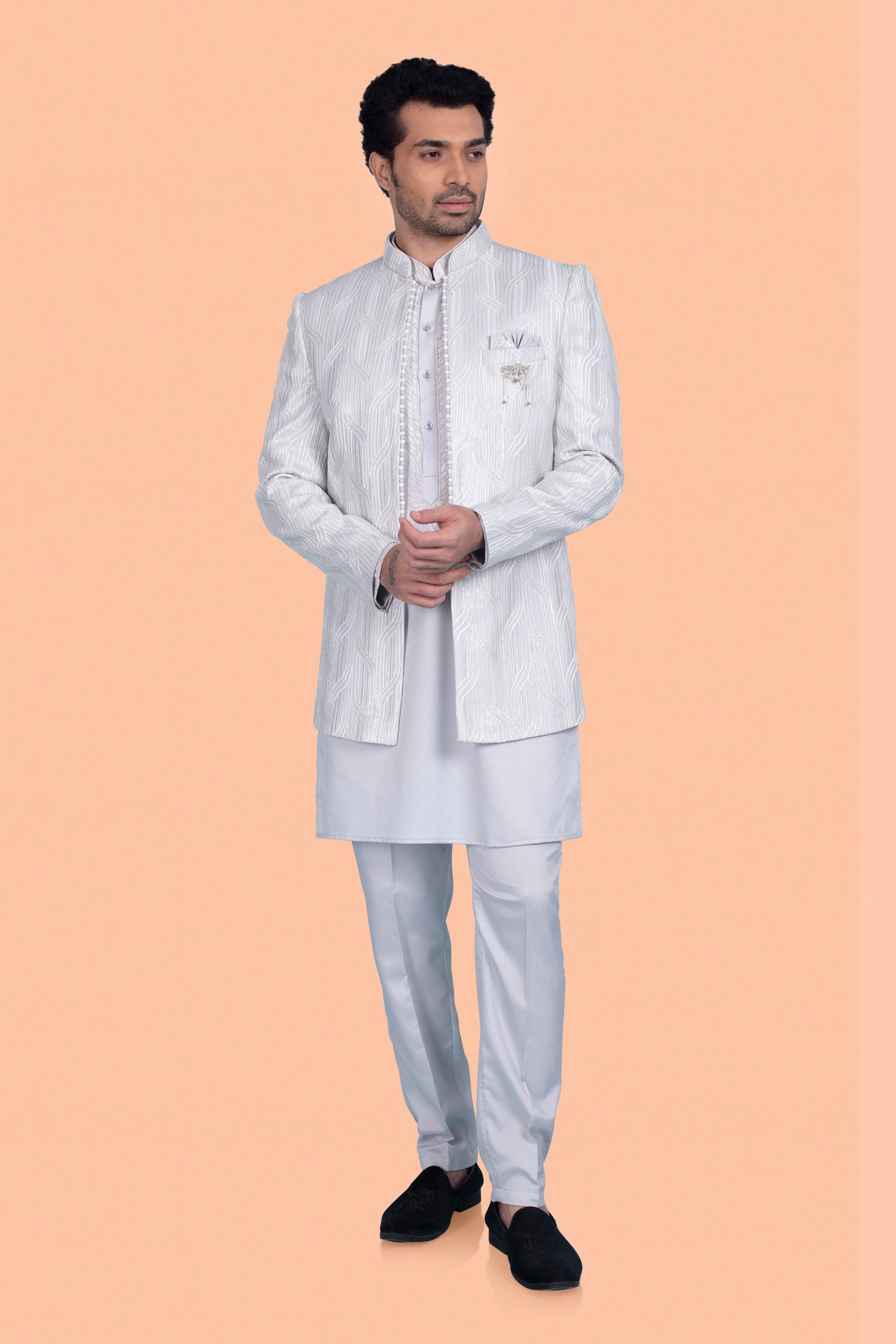 Mens Sherwani U2-S282